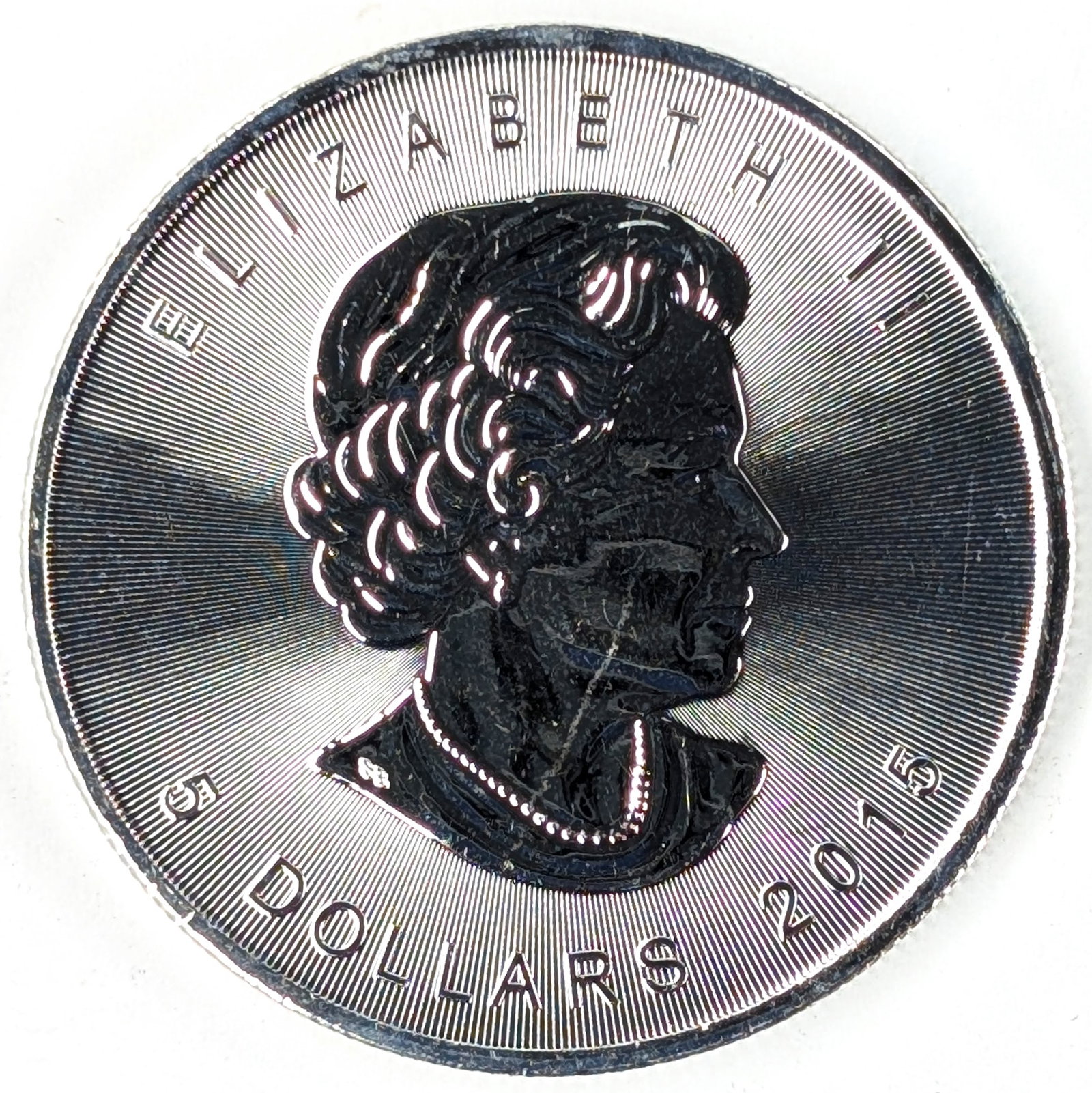 1 Ounce Fine .999 Silver Round - Canada Maple - 2