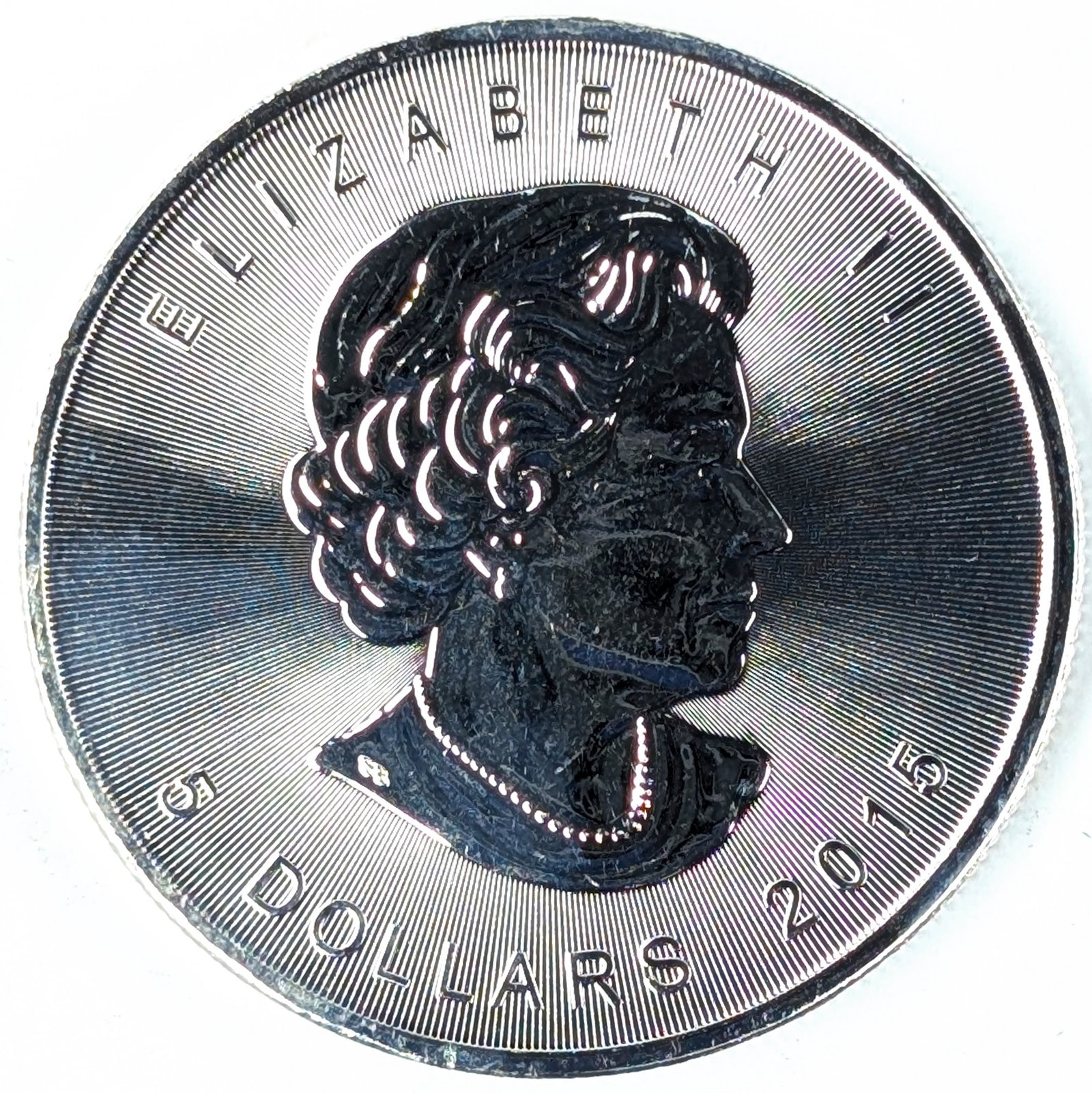 1 Ounce Fine .999 Silver Round - Canada Maple - 2