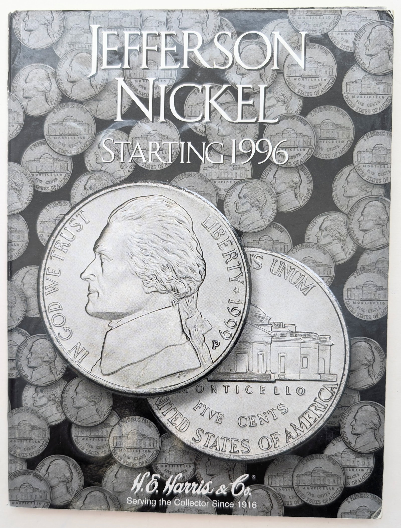 Jefferson Nickel 1996-2023 Book w/ 60 Nickels - 5