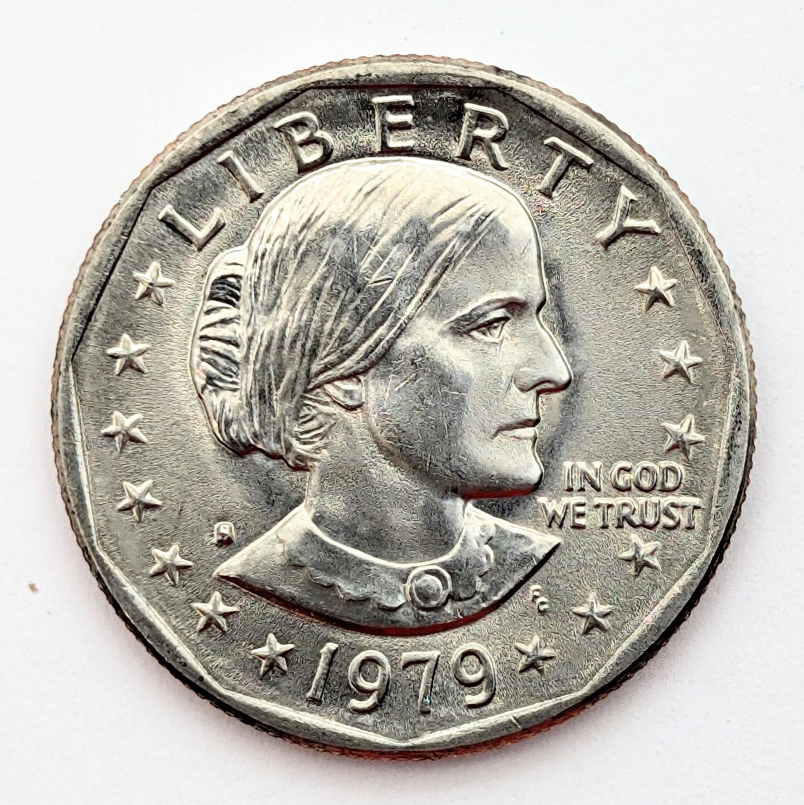 Tube of 20 Uncirculated 1979-S Susan B. Anthony Dollars - 2