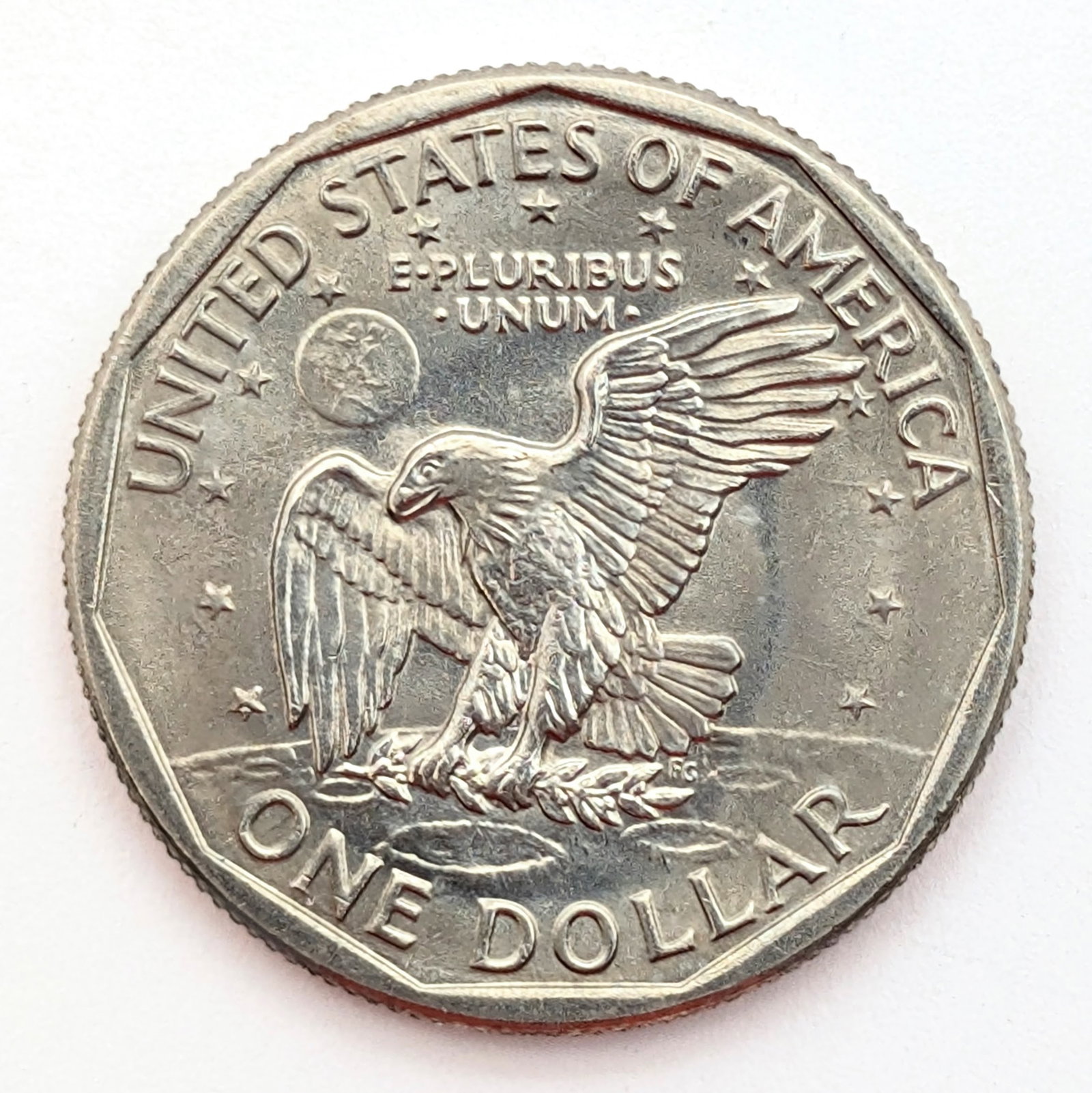 Tube of 20 Uncirculated 1979-S Susan B. Anthony Dollars - 3