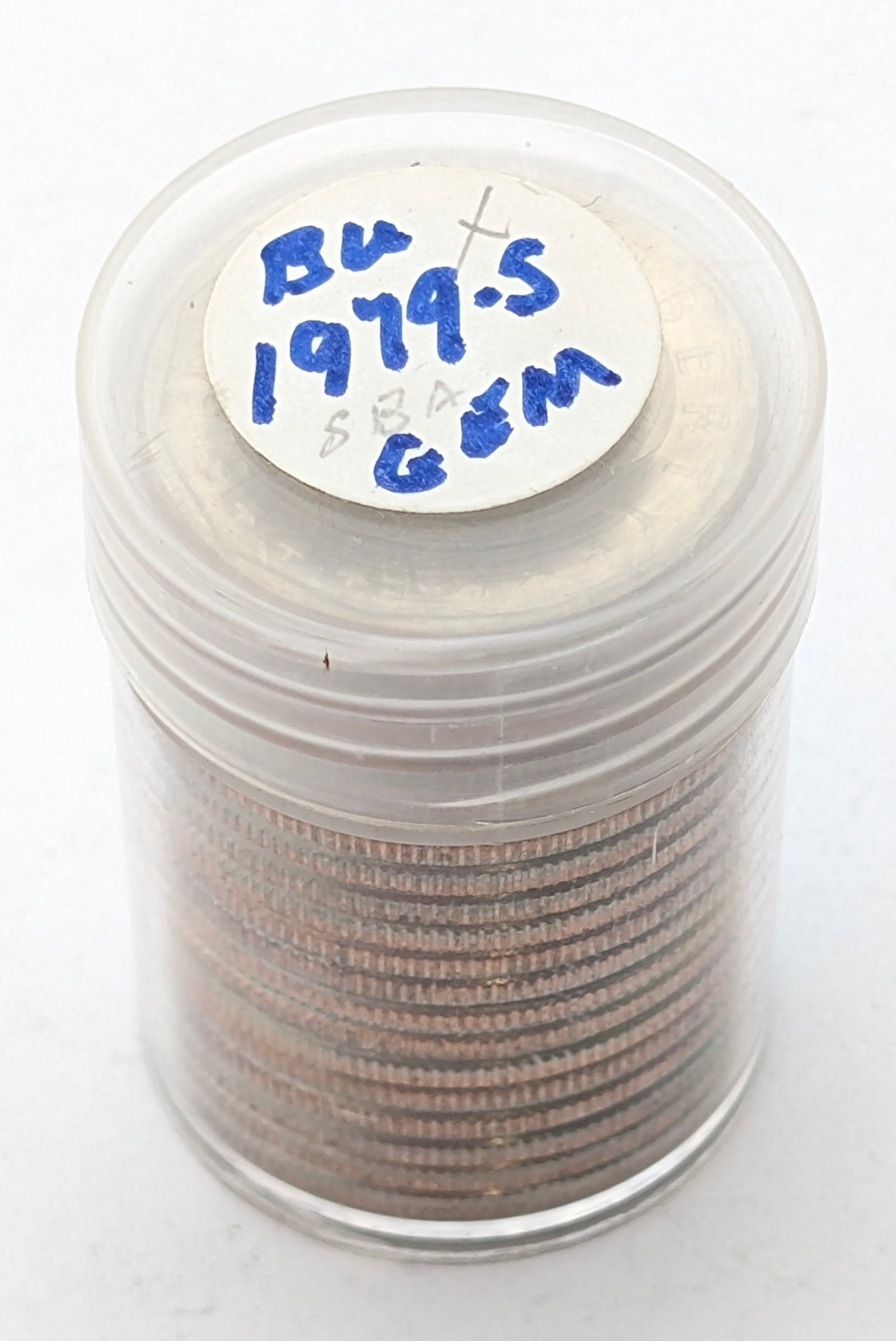 Tube of 20 Uncirculated 1979-S Susan B. Anthony Dollars - 4
