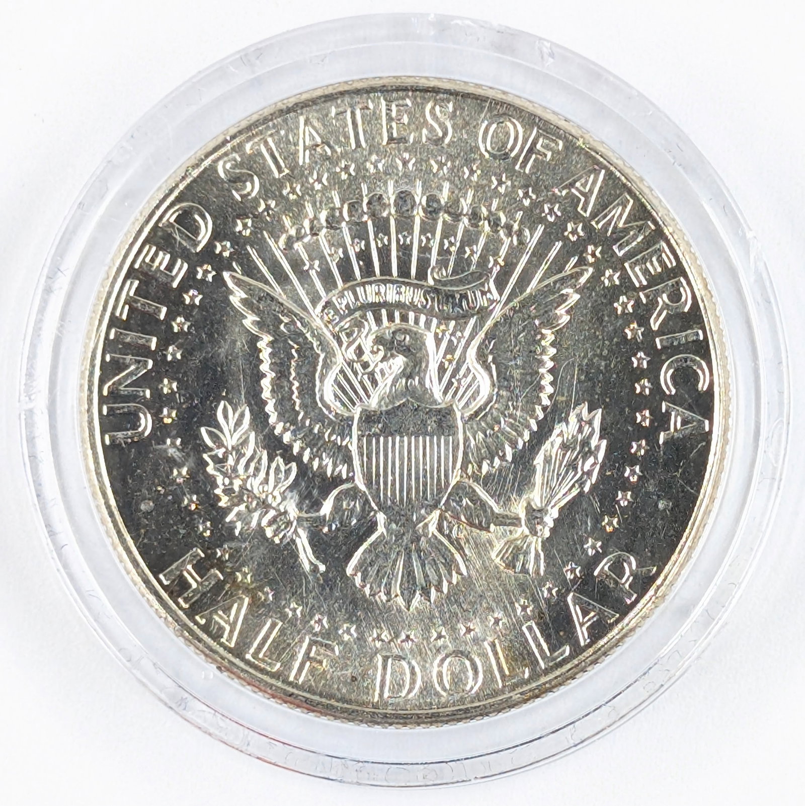 1968-D Silver John F Kennedy Half Dollar - 2