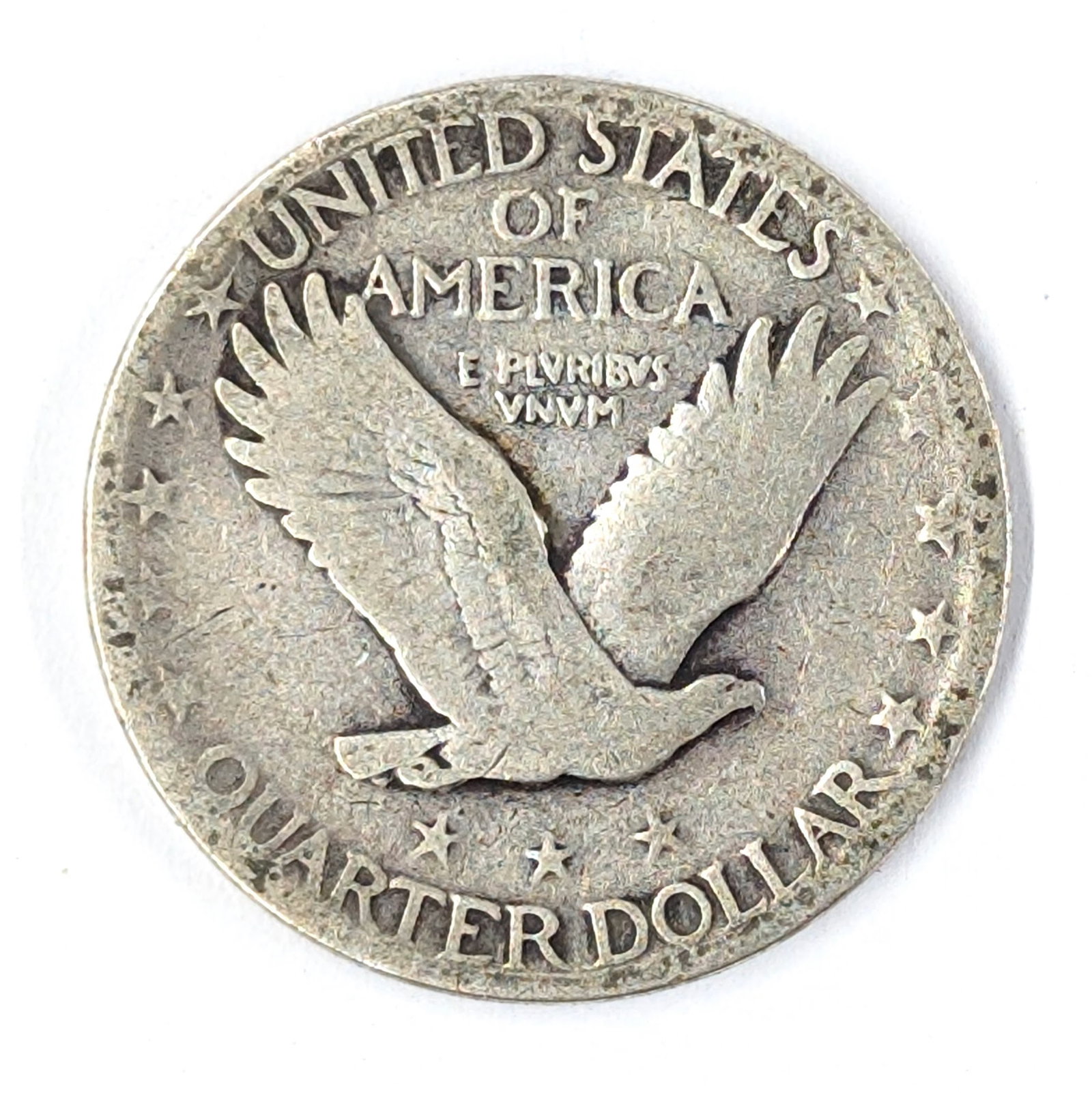 1925 Silver Standing Liberty Quarter - 2