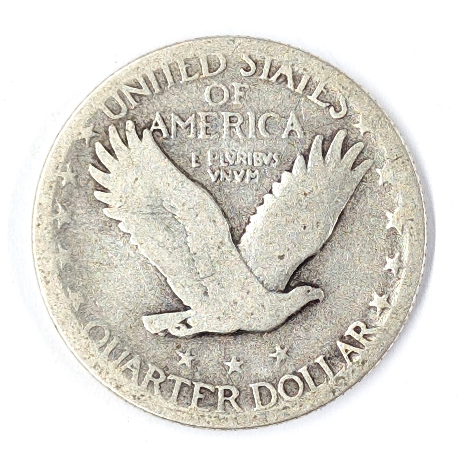 1927 Silver Standing Liberty Quarter - 2