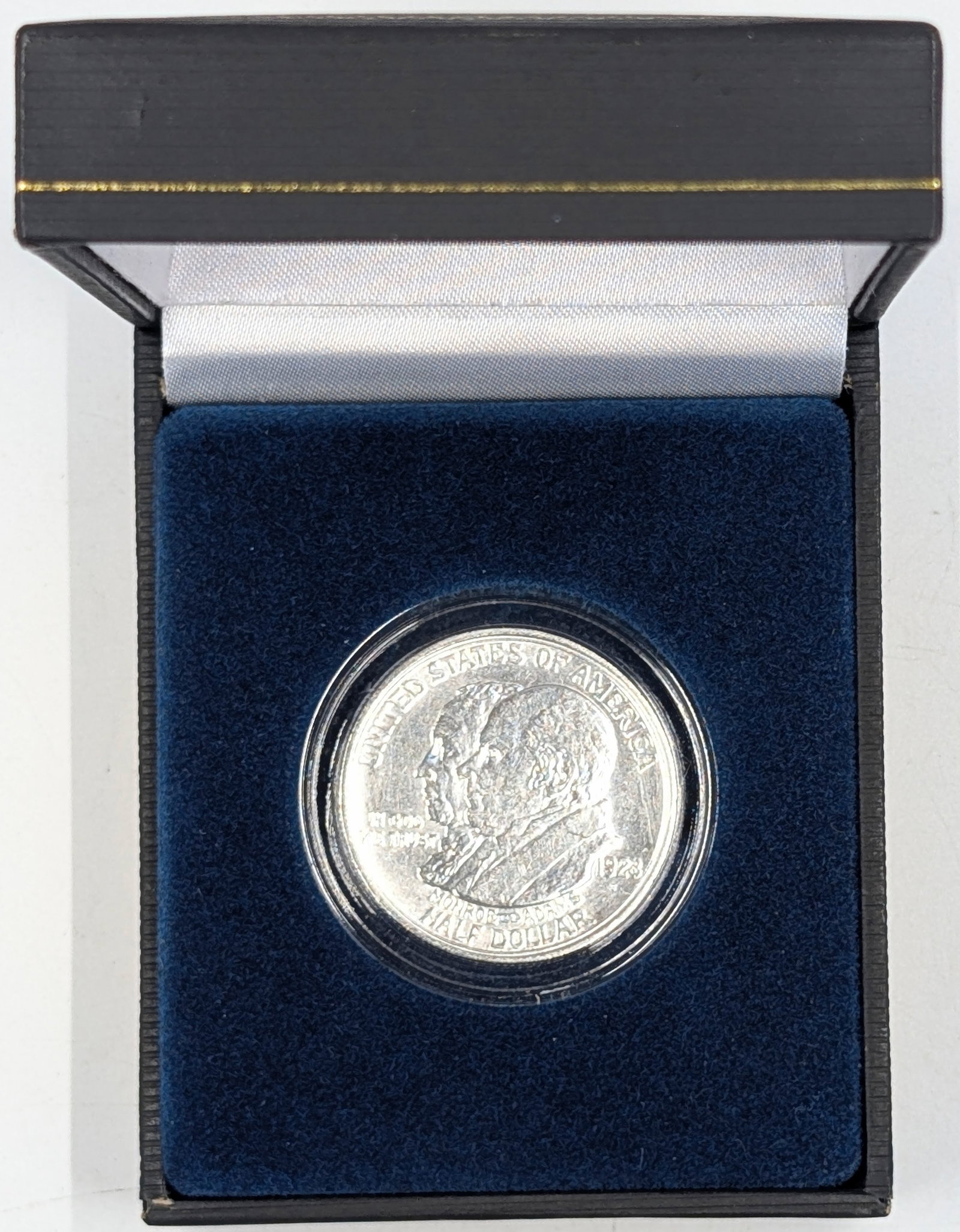 1923-S Silver Monroe Doctrine Centennial Half Dollar: Silver
