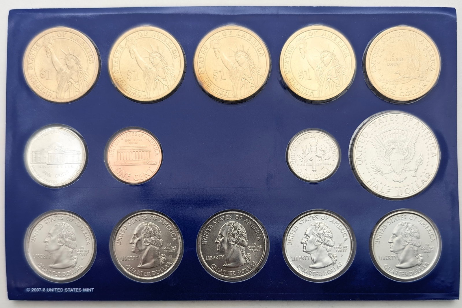 2008-P US Mint Uncirculated Coin Set - 2