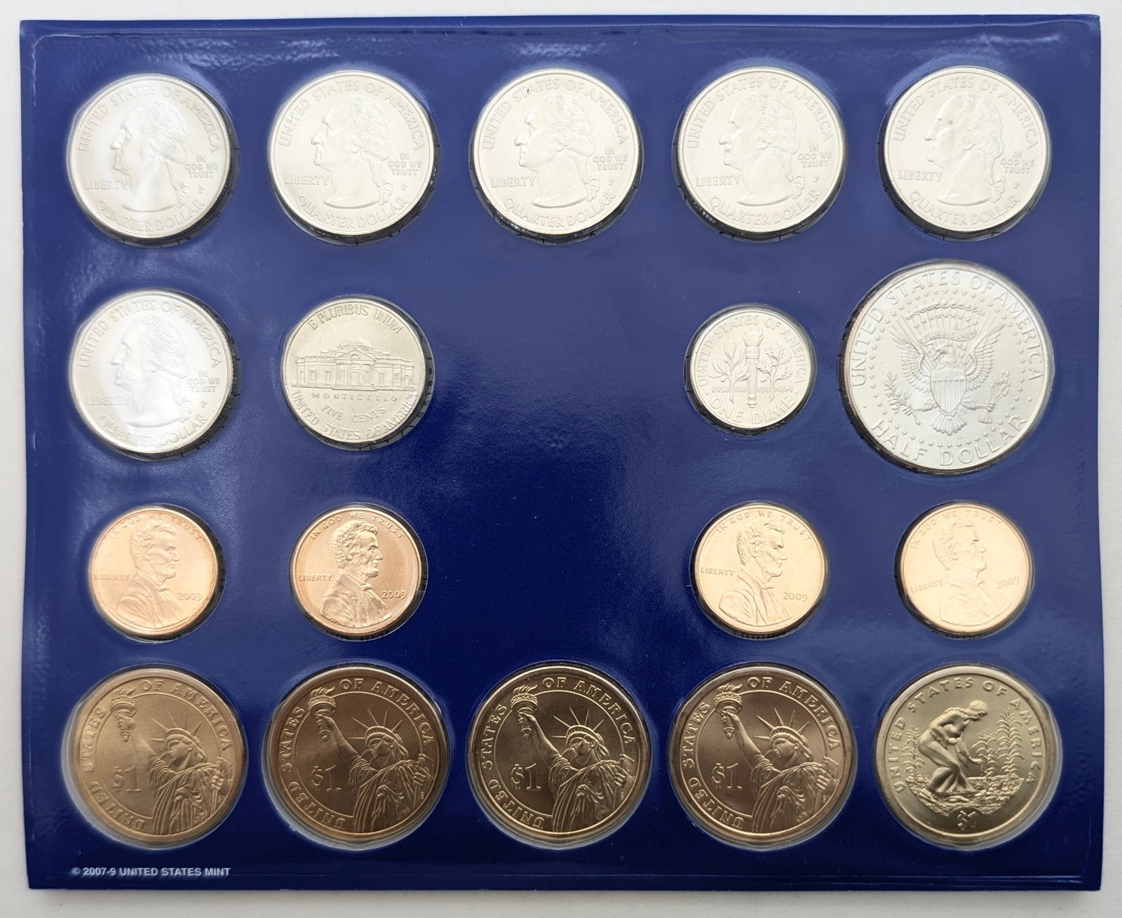 2009-P US Mint Uncirculated Coin Set - 2