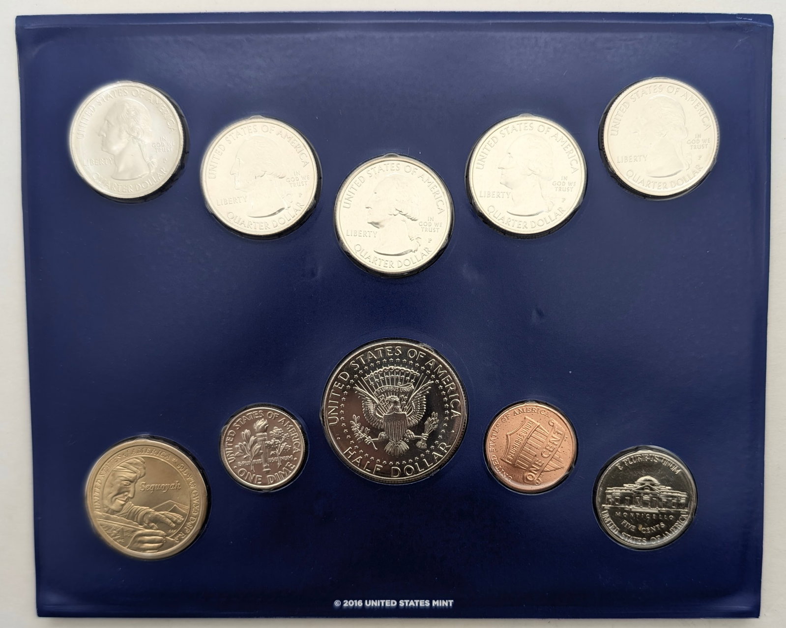 2017-P US Mint Uncirculated Coin Set - 2
