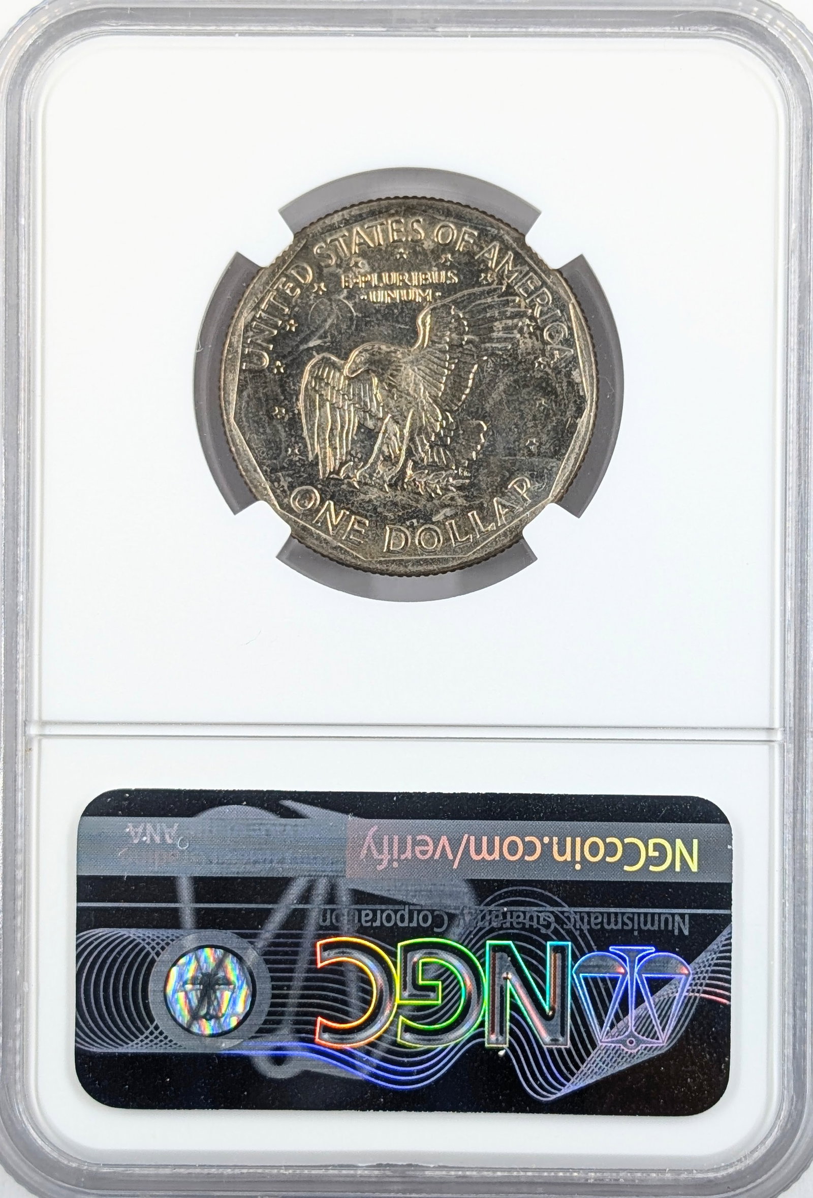 NGC 1980-D MS64 Susan B. Anthony Dollar - 2
