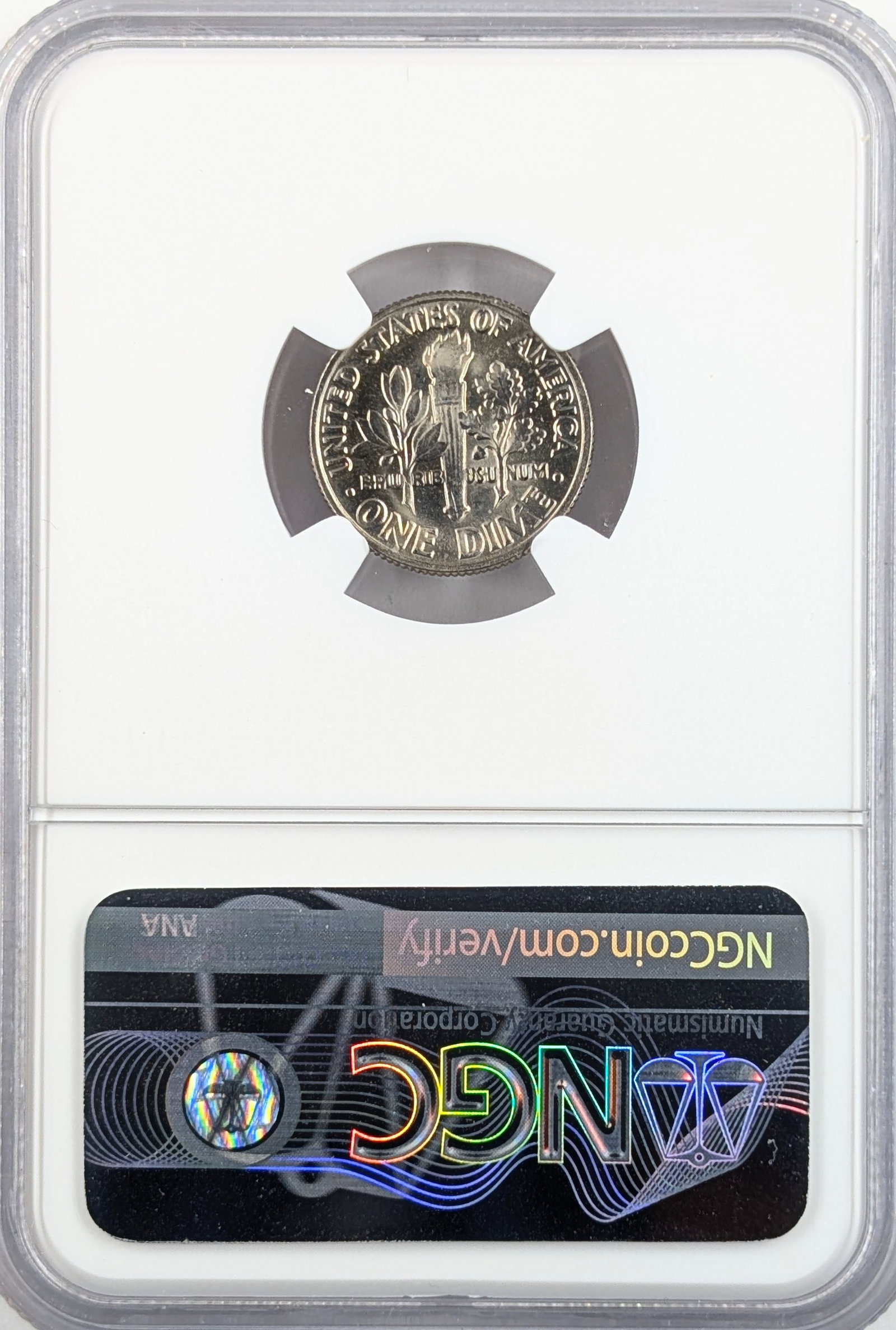 NGC 1983-P MS65 Roosevelt Dime - 2