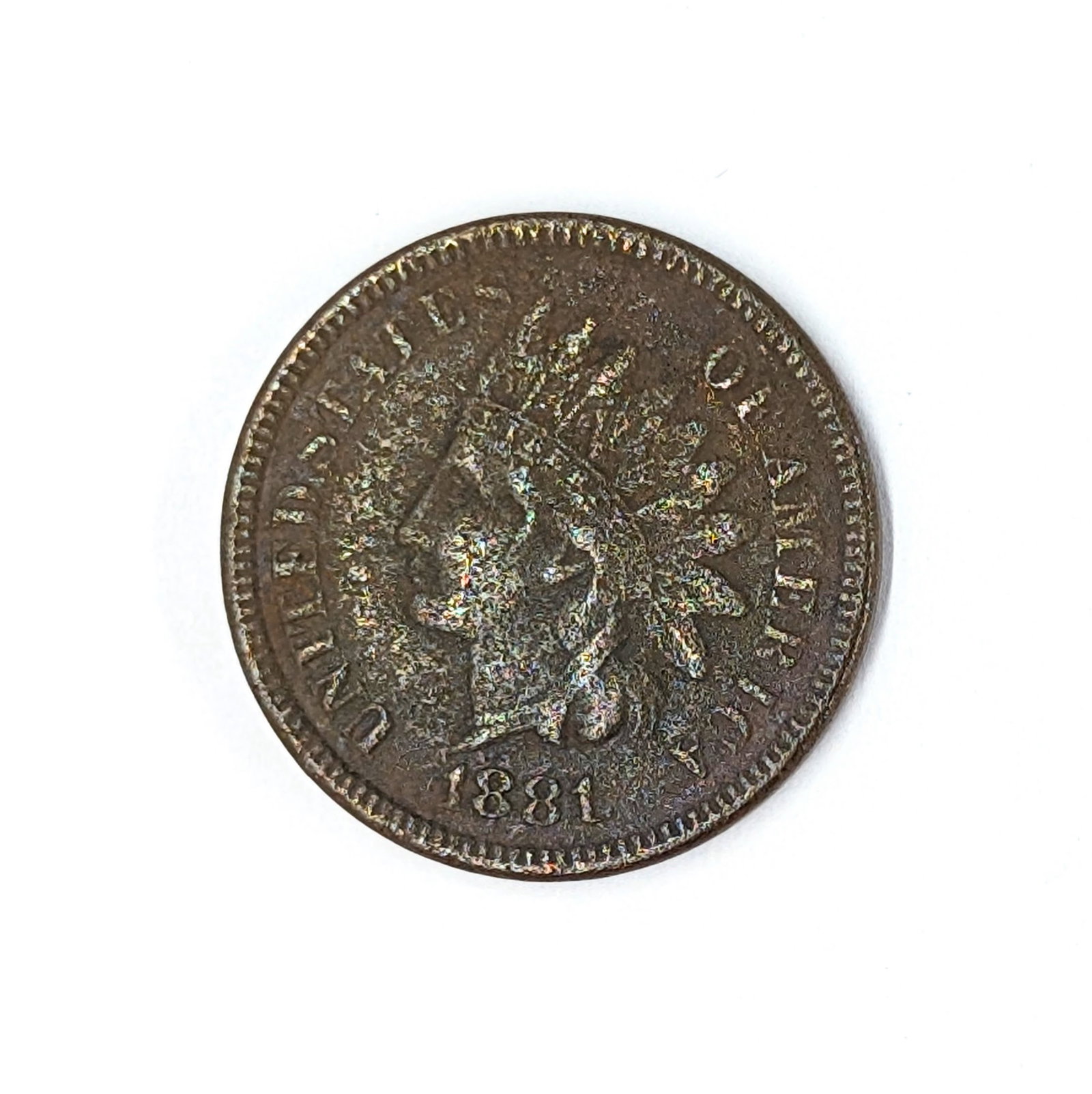 1881 Indian Head Cent: Coin