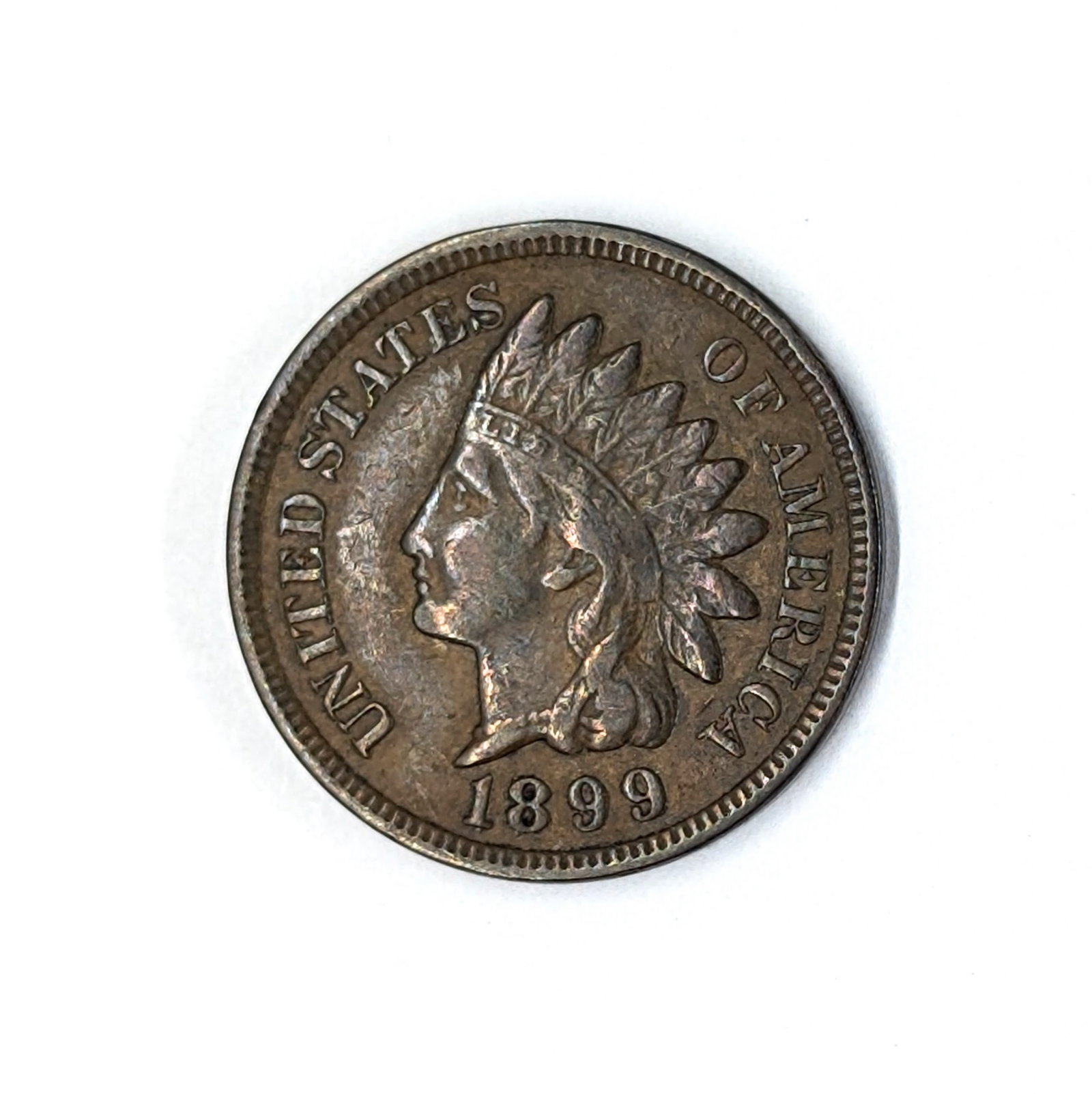 1899 Indian Head Cent: Coin