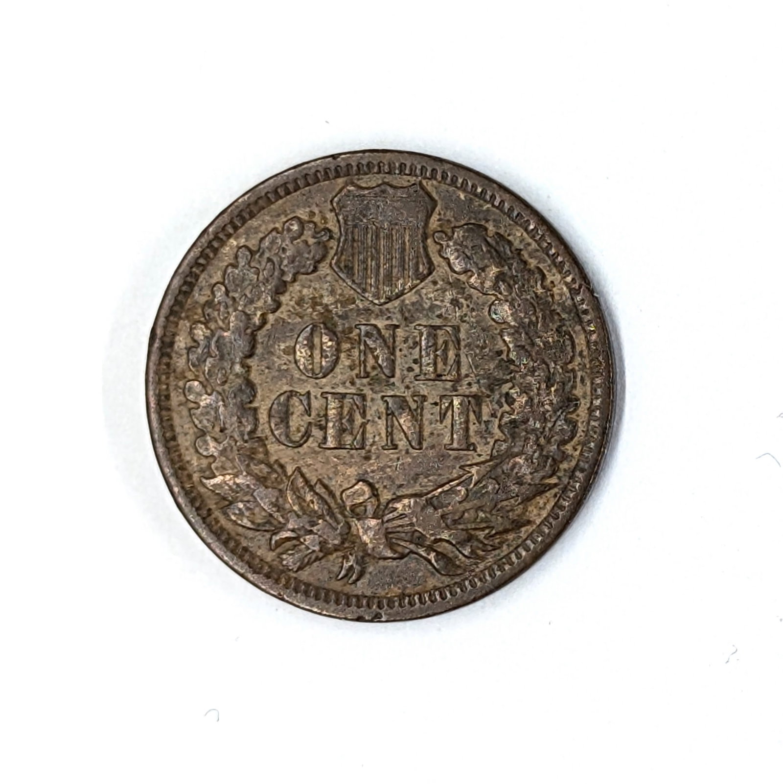 1908 Indian Head Cent - 2