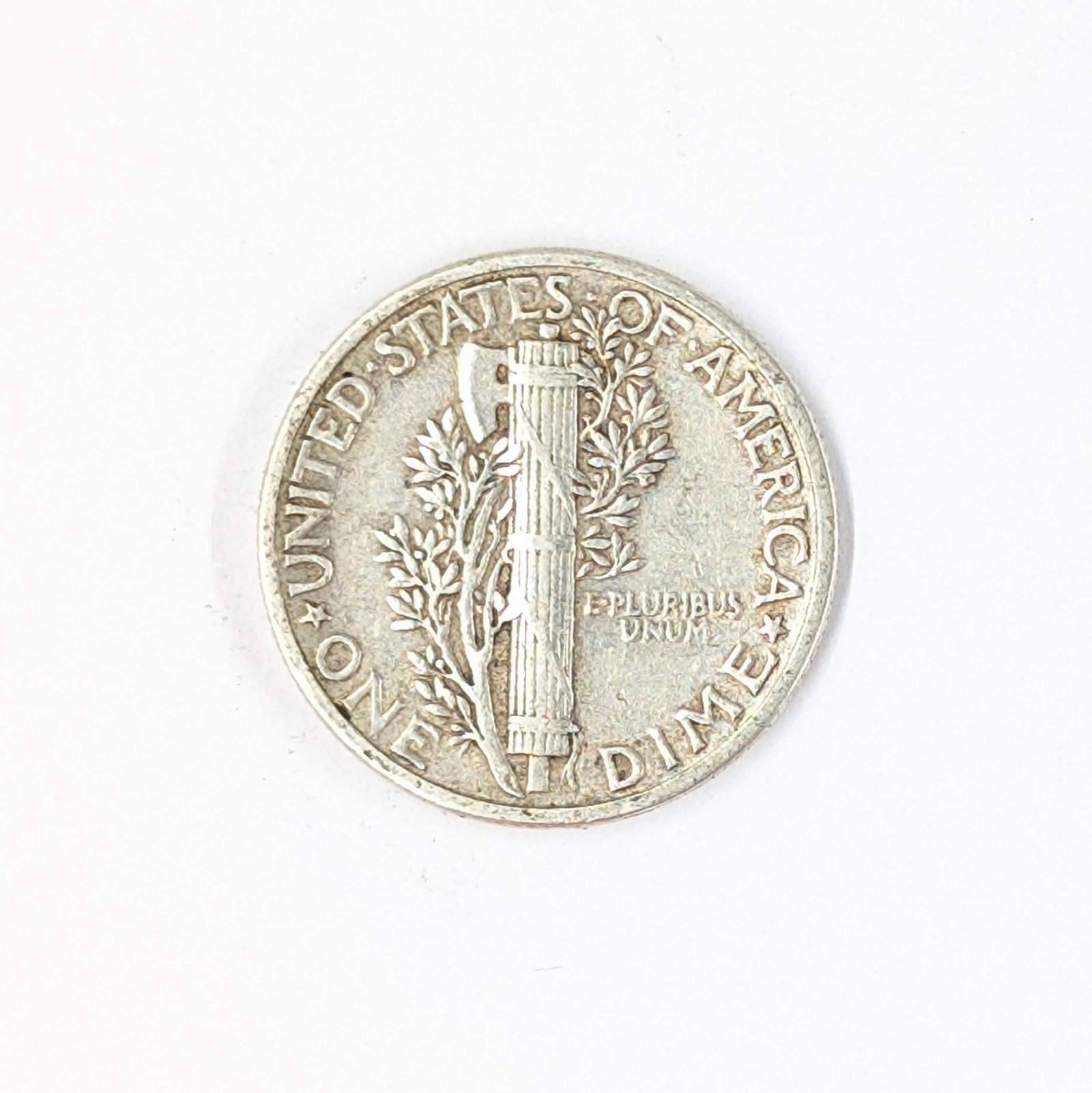 1942 Silver Mercury Dime - 2