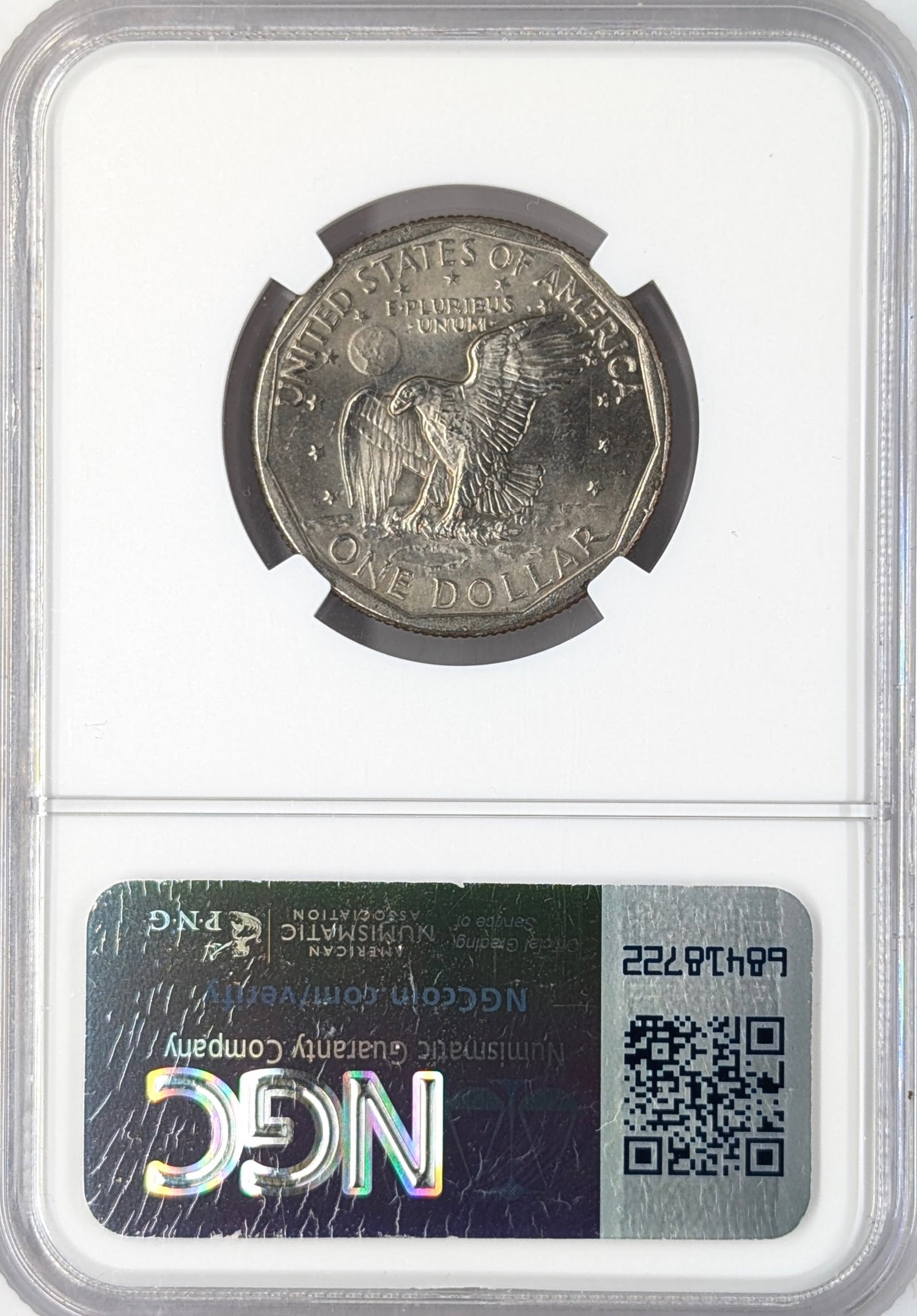 NGC 1979-S MS65 Susan B. Anthony Dollar - 2