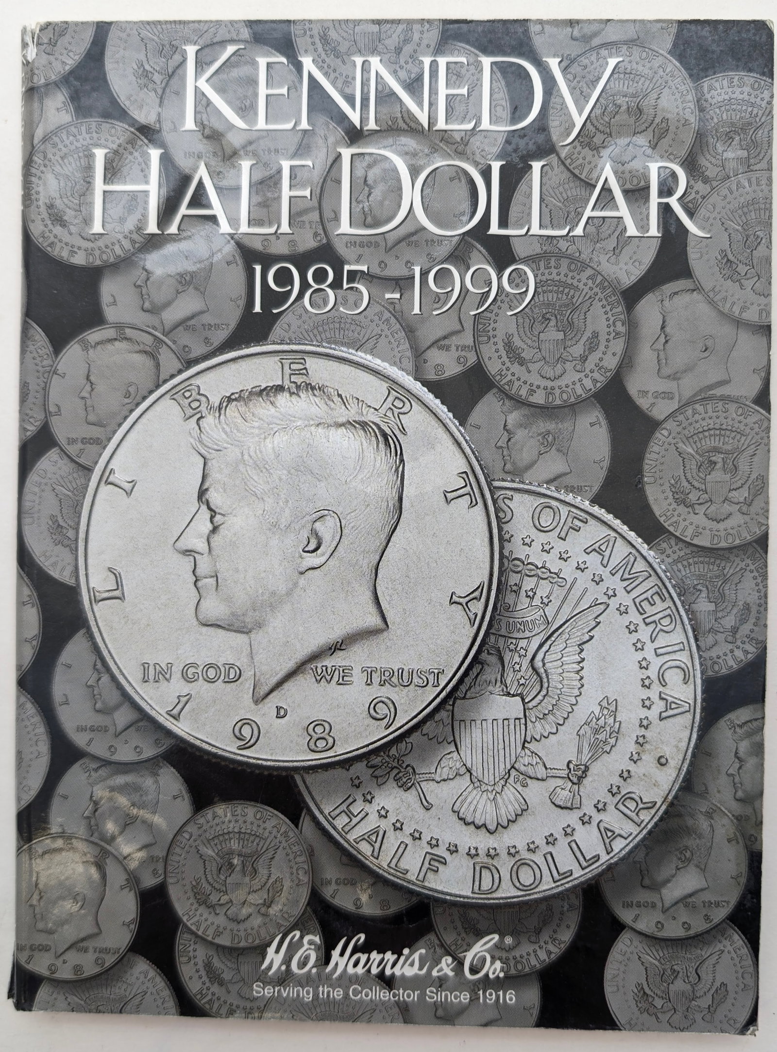 John F Kennedy Half Dollar 1985-2002 Book w/ 35 Coins - 5