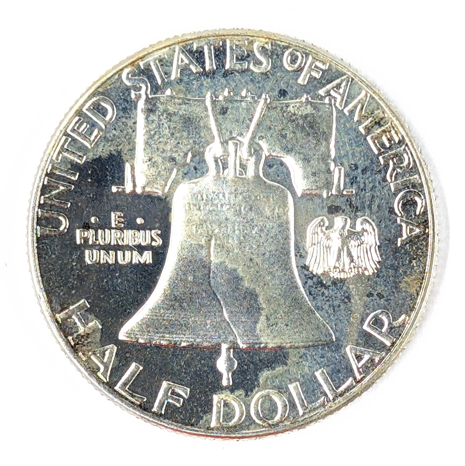 1962 Silver Franklin Half Dollar- Proof - 2