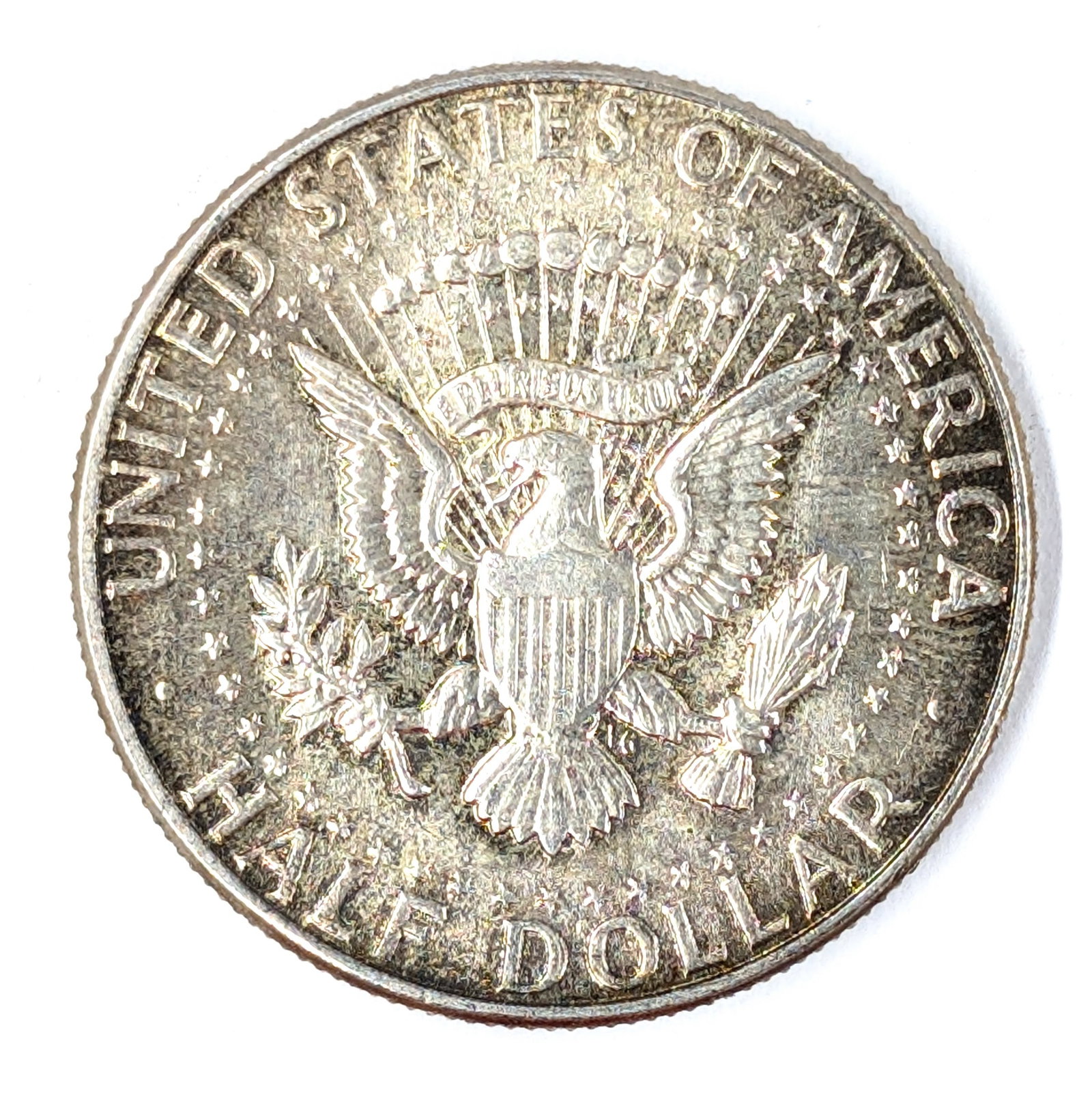 1964 Silver John F Kennedy Half Dollar - 2