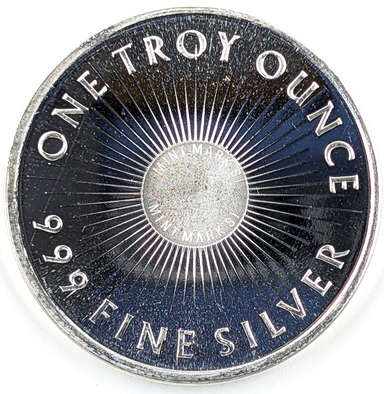 1 Ounce Fine .999 Silver Round- Sunshine Minting - 2