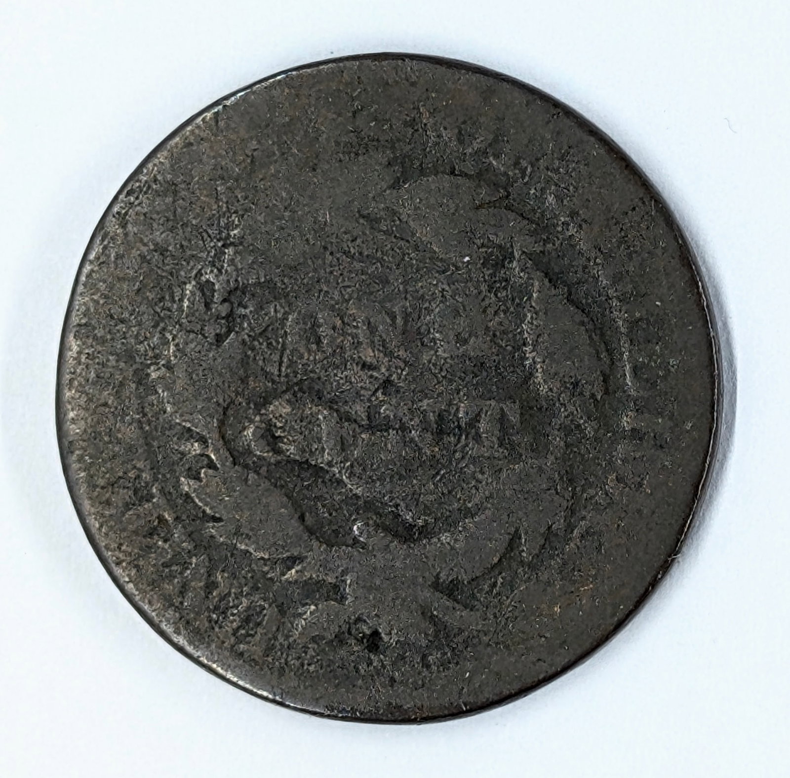 1839 Large Cent - 2