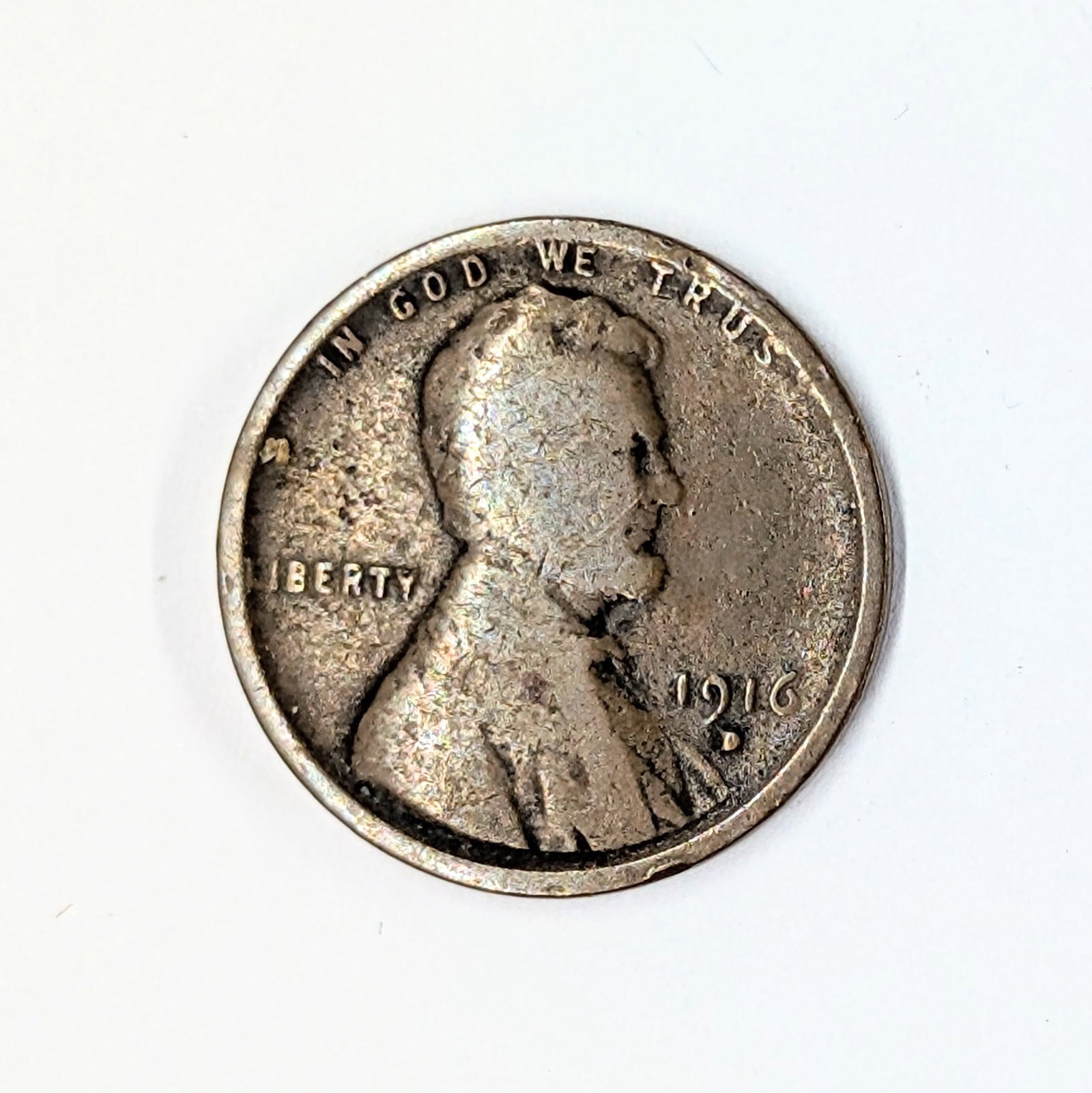 1916-D Wheat Cent (1 of 2)