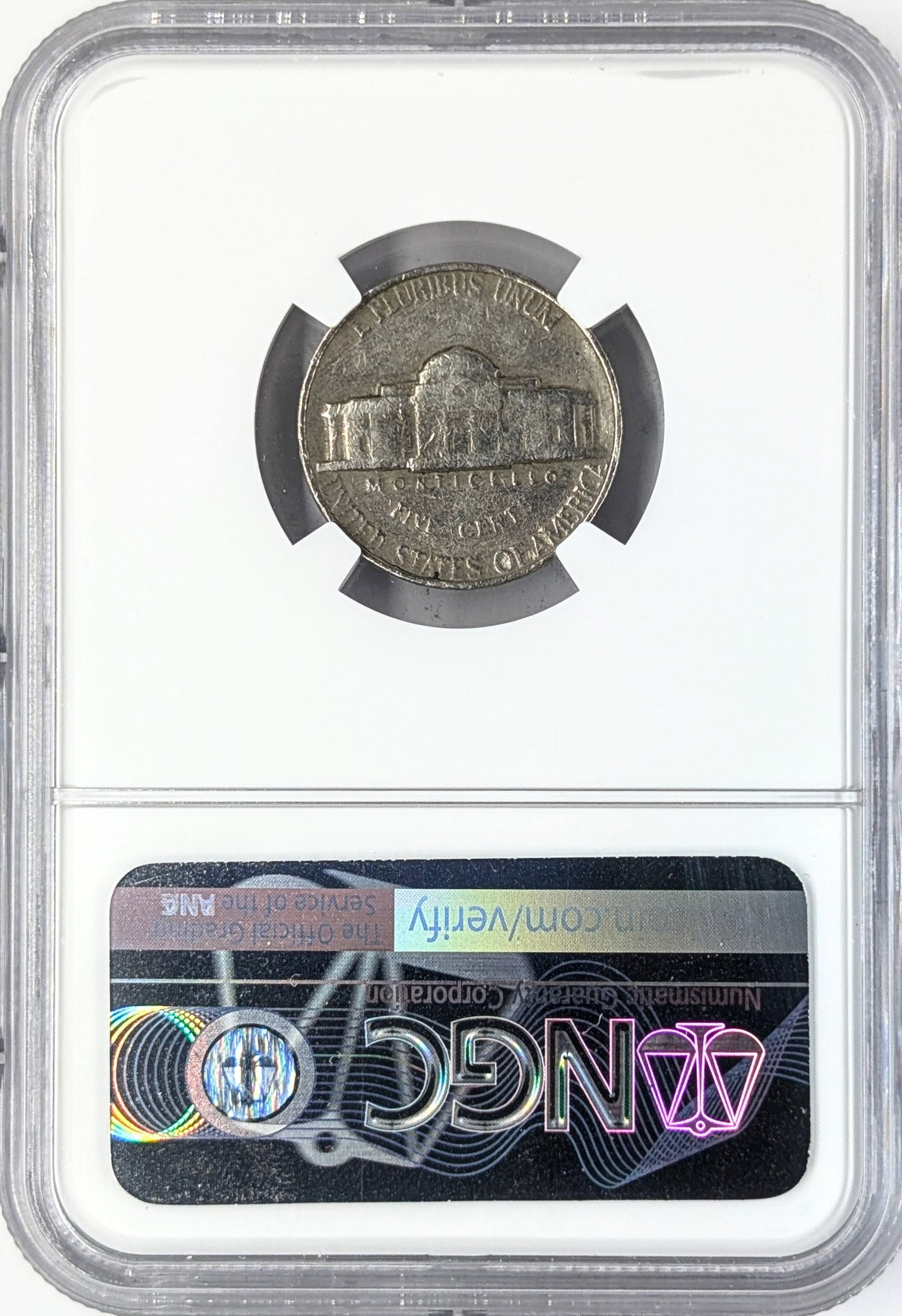 NGC 1964 VF 35 Jefferson Nickel - 2