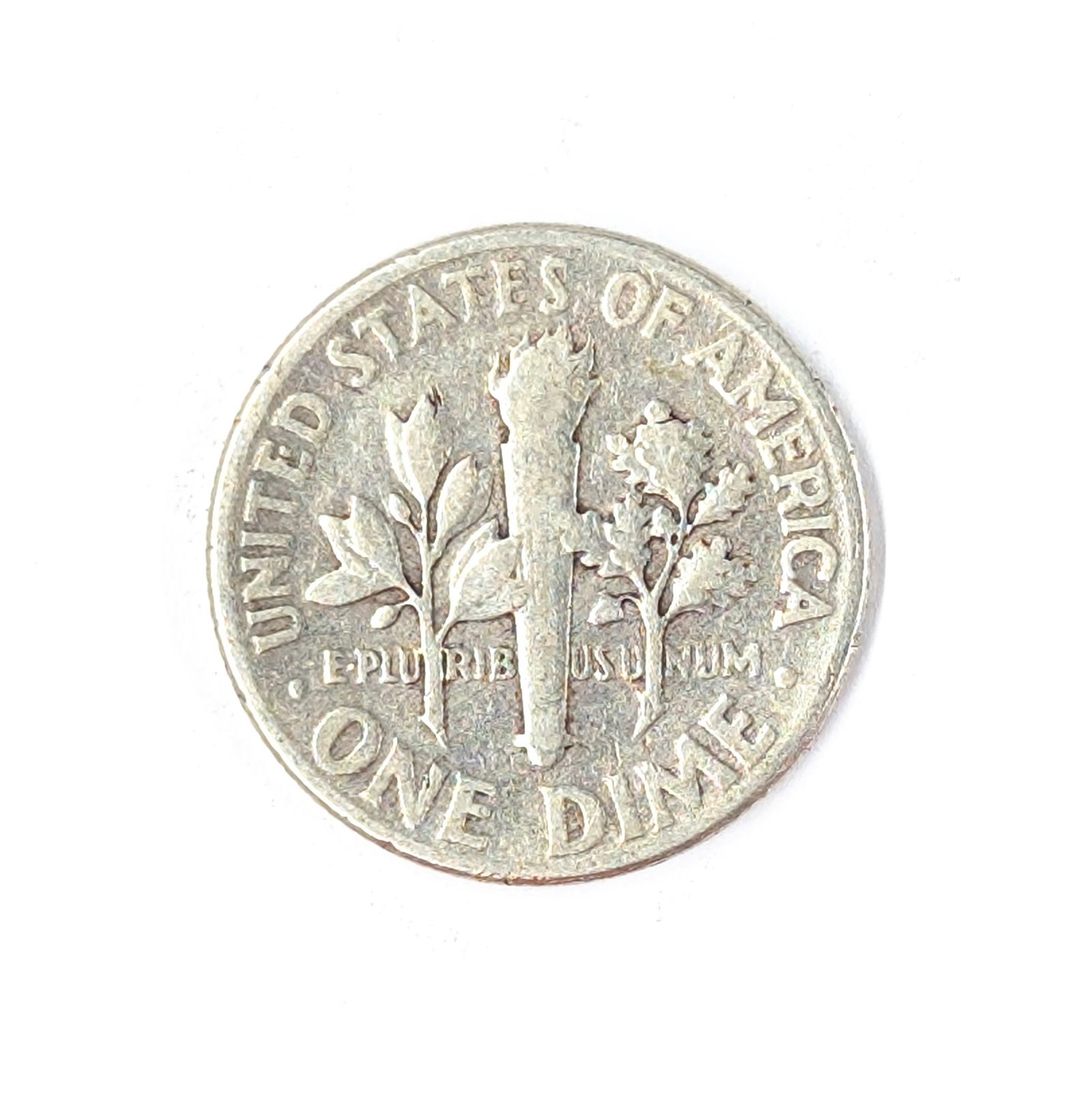 1946 Silver Roosevelt Dime - 2