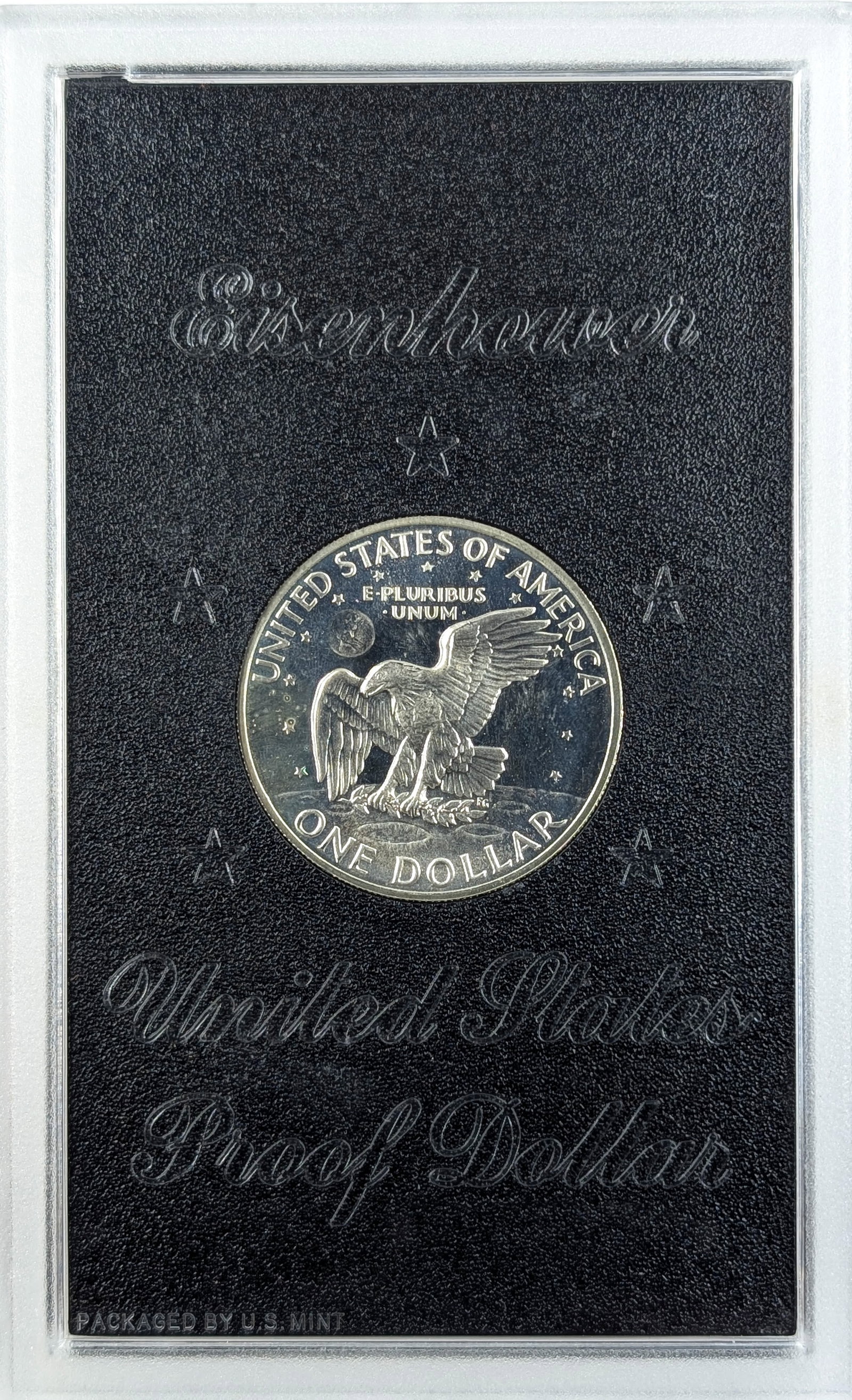 1972-S Eisenhower " Ike" Proof Silver Dollar - 2