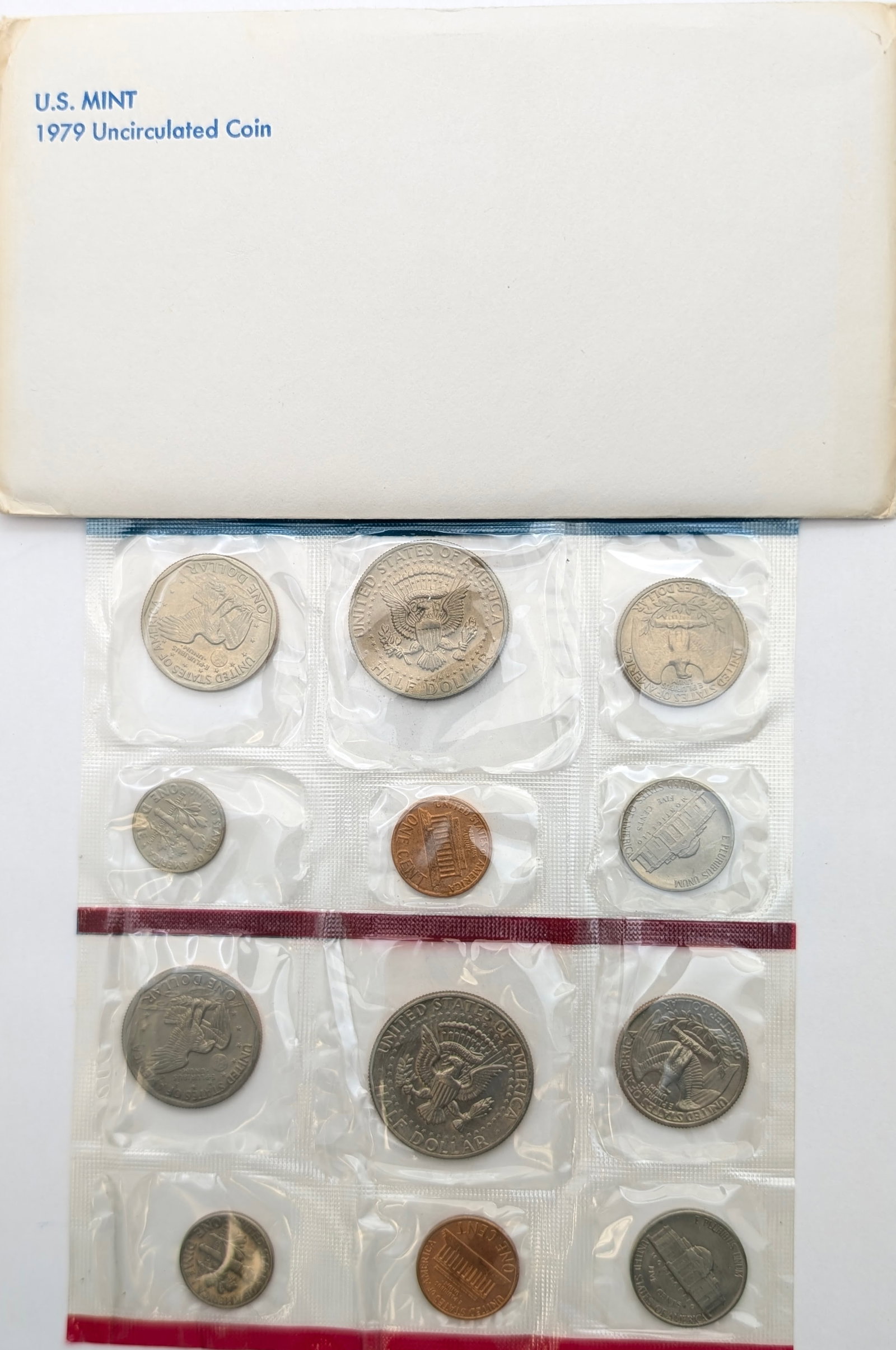 1979 US Mint Uncirculated Coin Set - 2