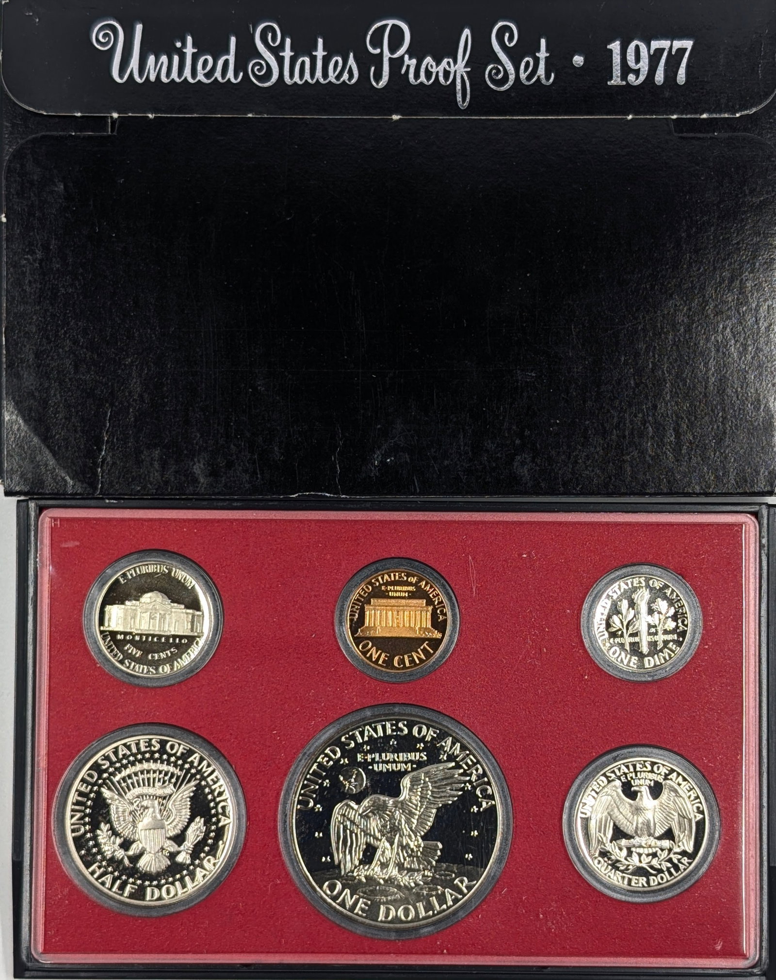1977 US Mint Proof Set - 2