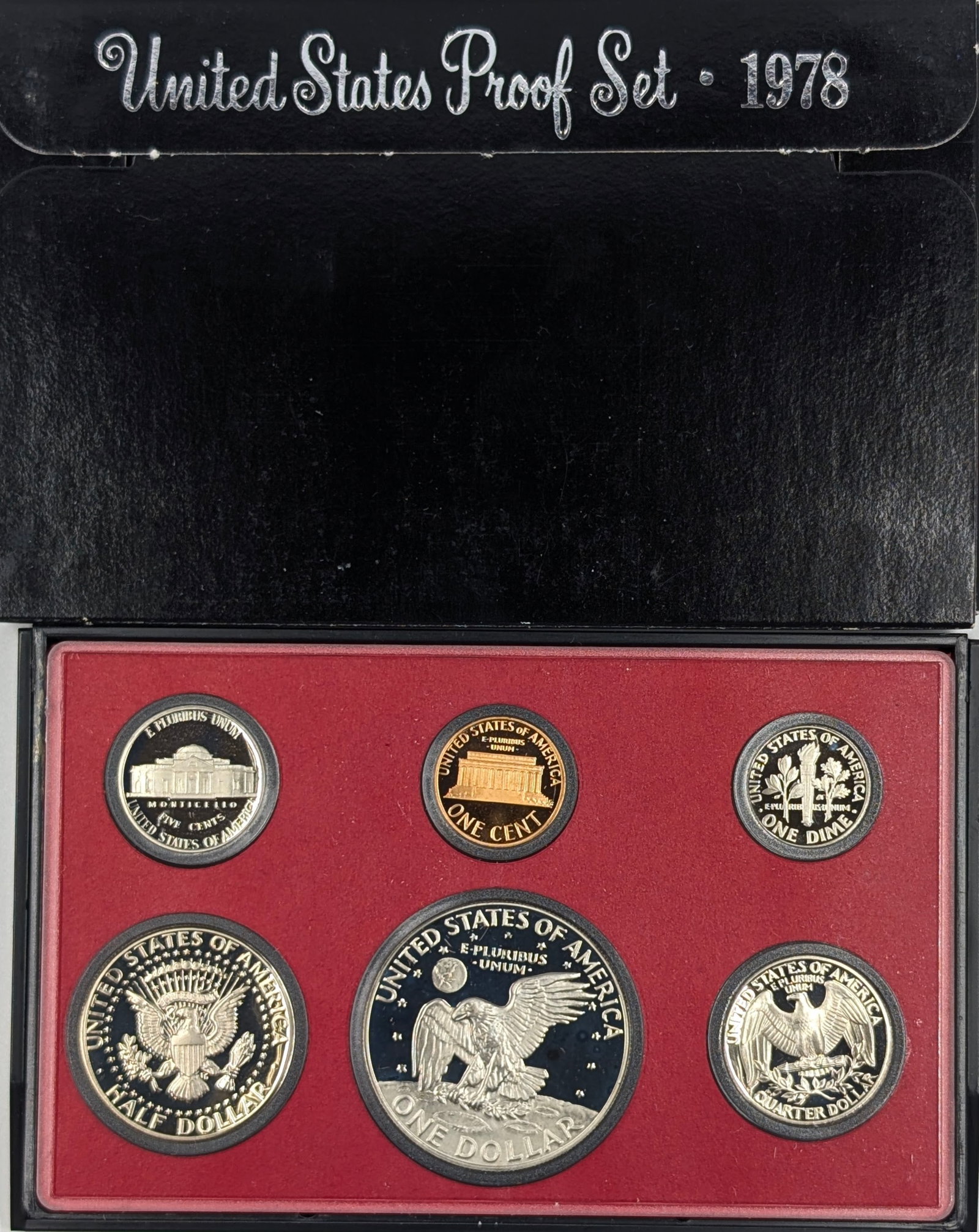1978 US Mint Proof Set - 2