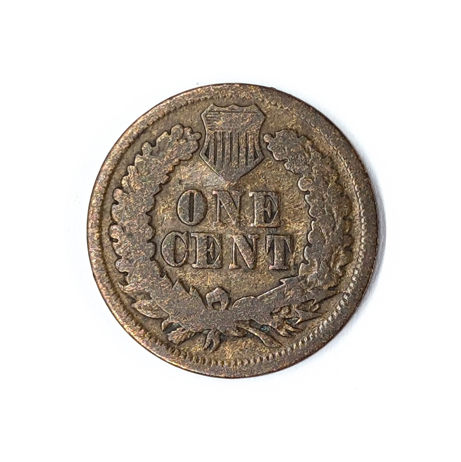 1864 Indian Head Cent- Semi Key Date - 2