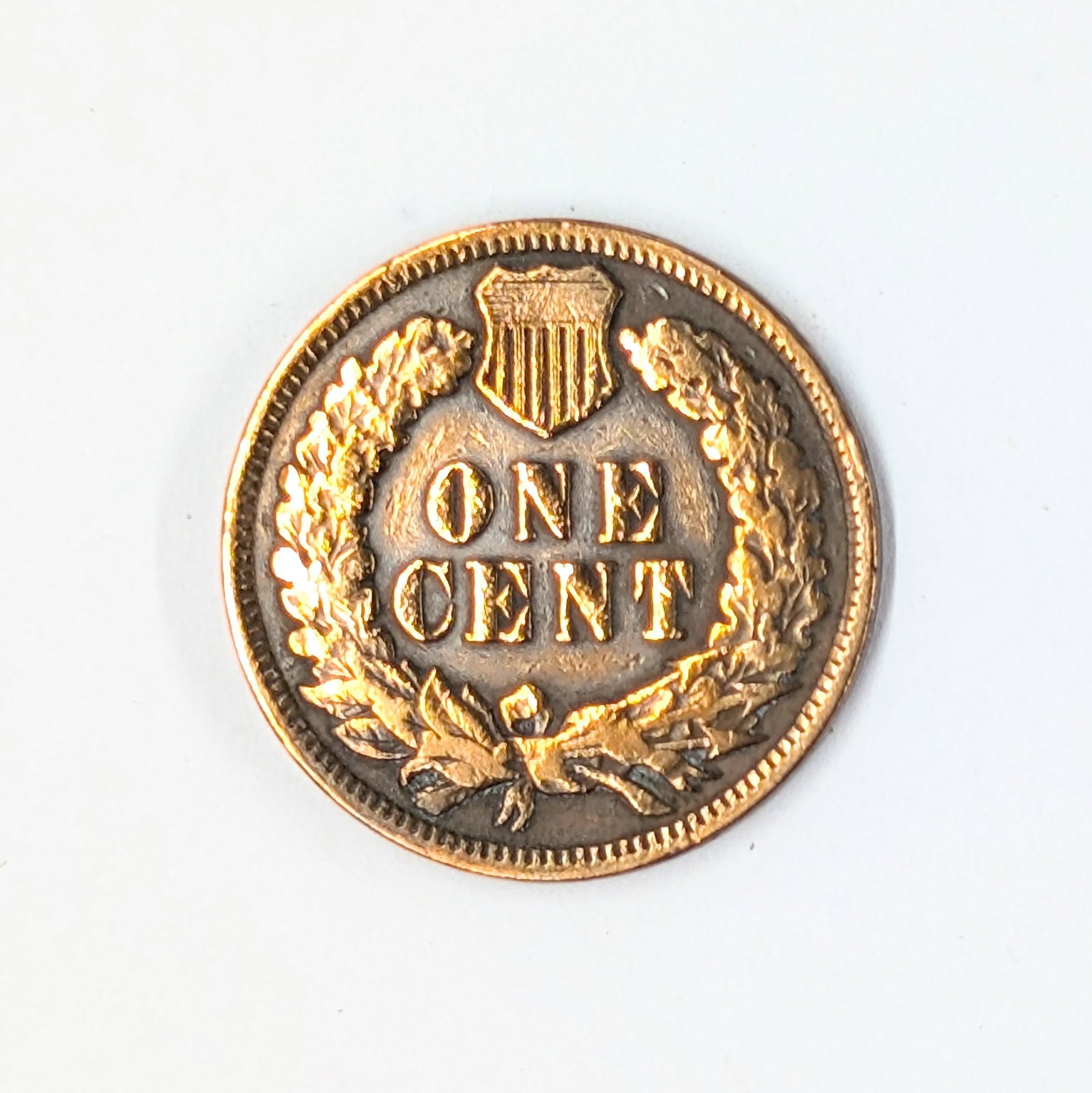 1909 Indian Head Cent - 2