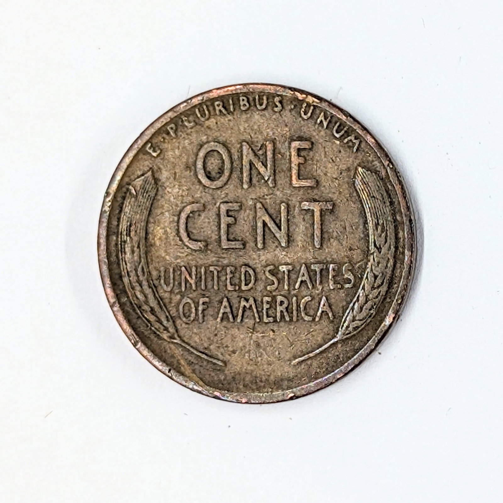 1918 Wheat Cent - 2