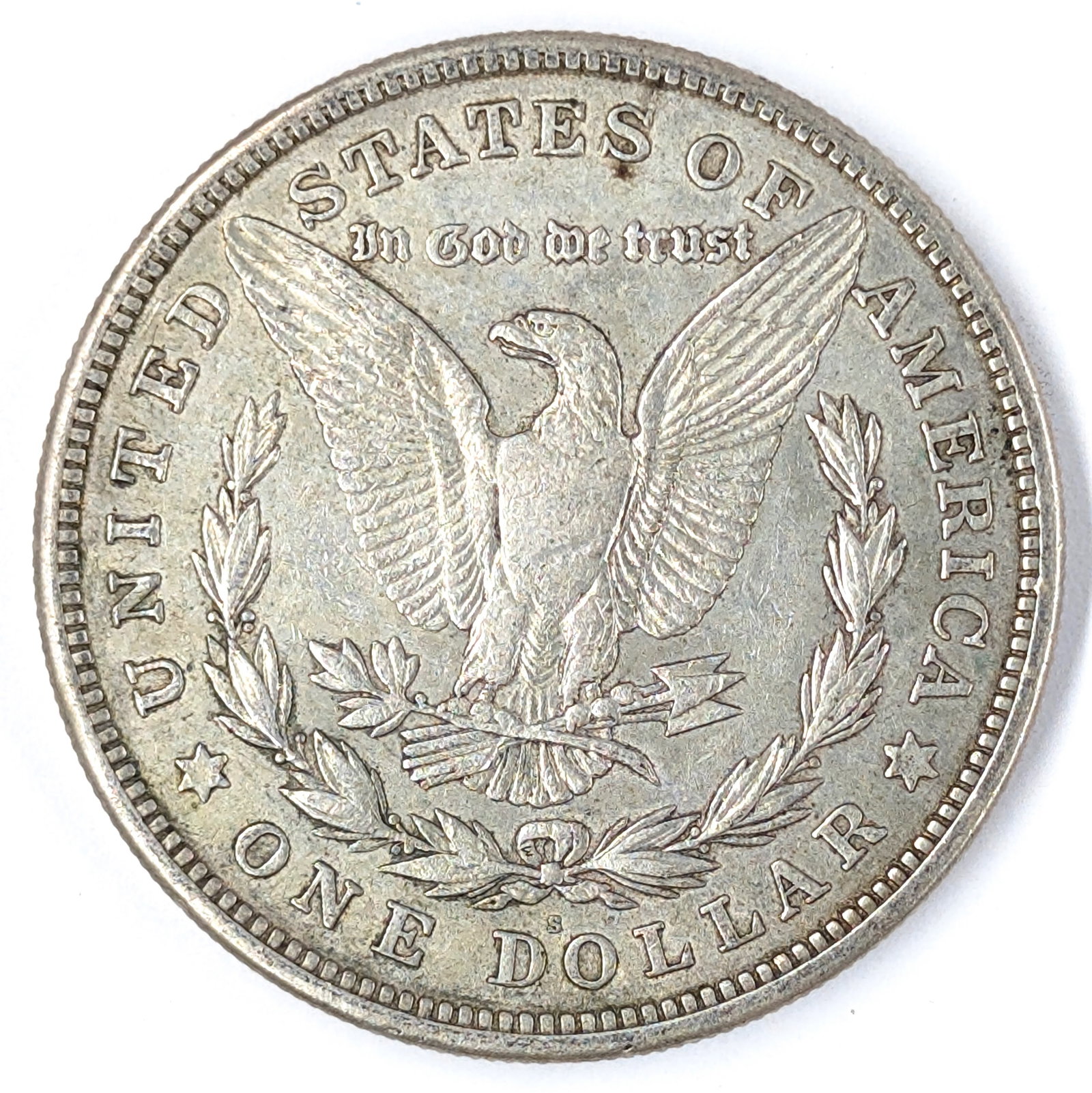 1921-S Morgan Silver Dollar - 2