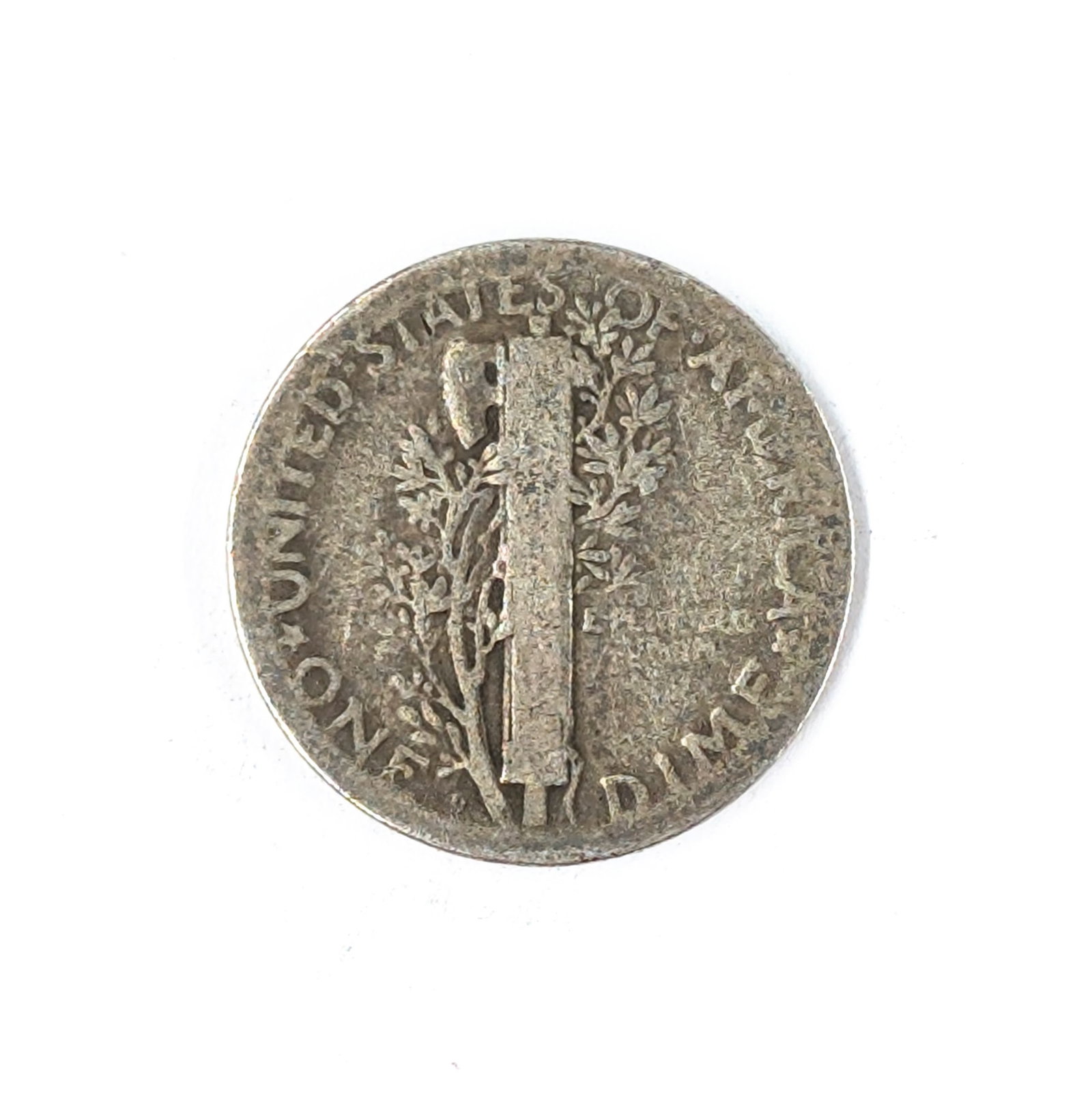 1926-D Silver Mercury Dime - 2