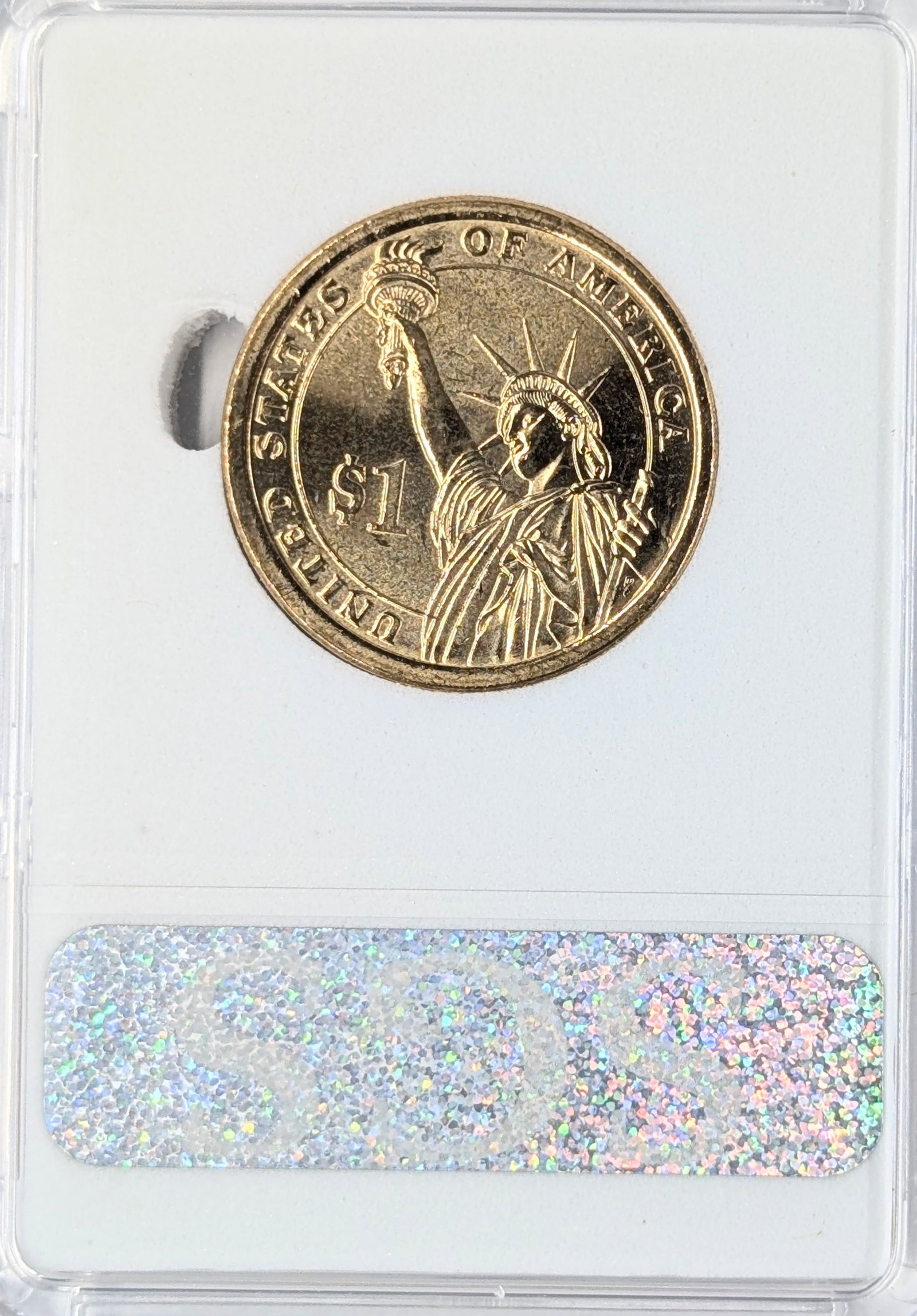 SGS 2010-D MS 70 Abraham Lincoln Presidential Dollar - 2