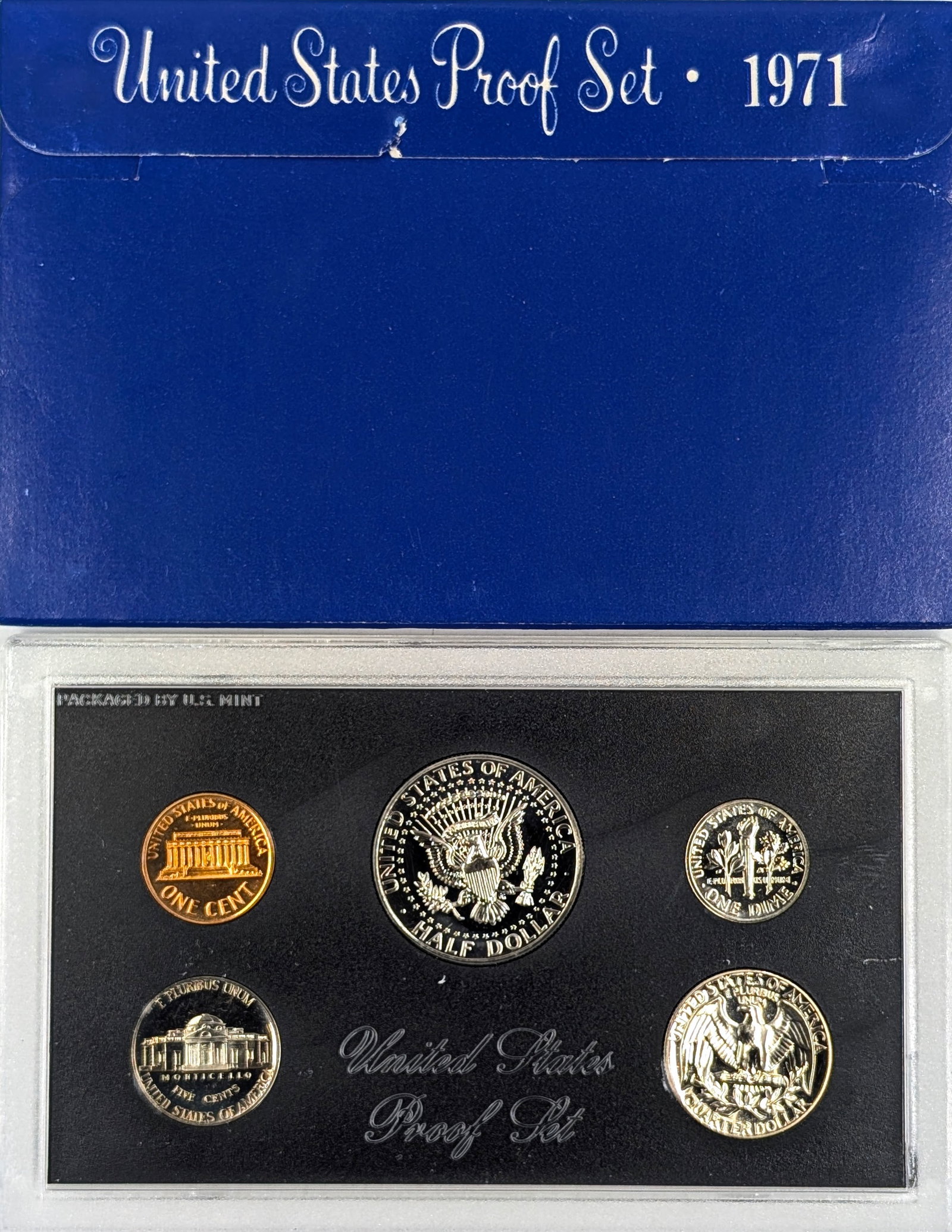 1971 US Mint Proof Set - 2