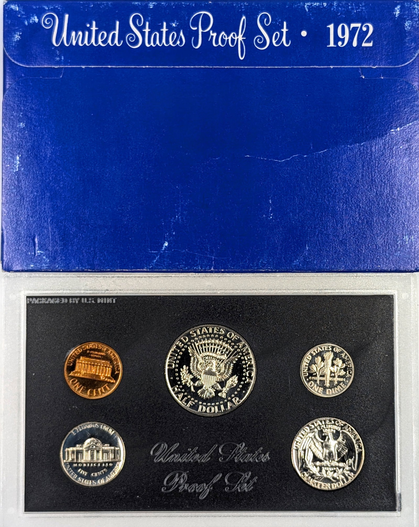 1972 US Mint Proof Set - 2