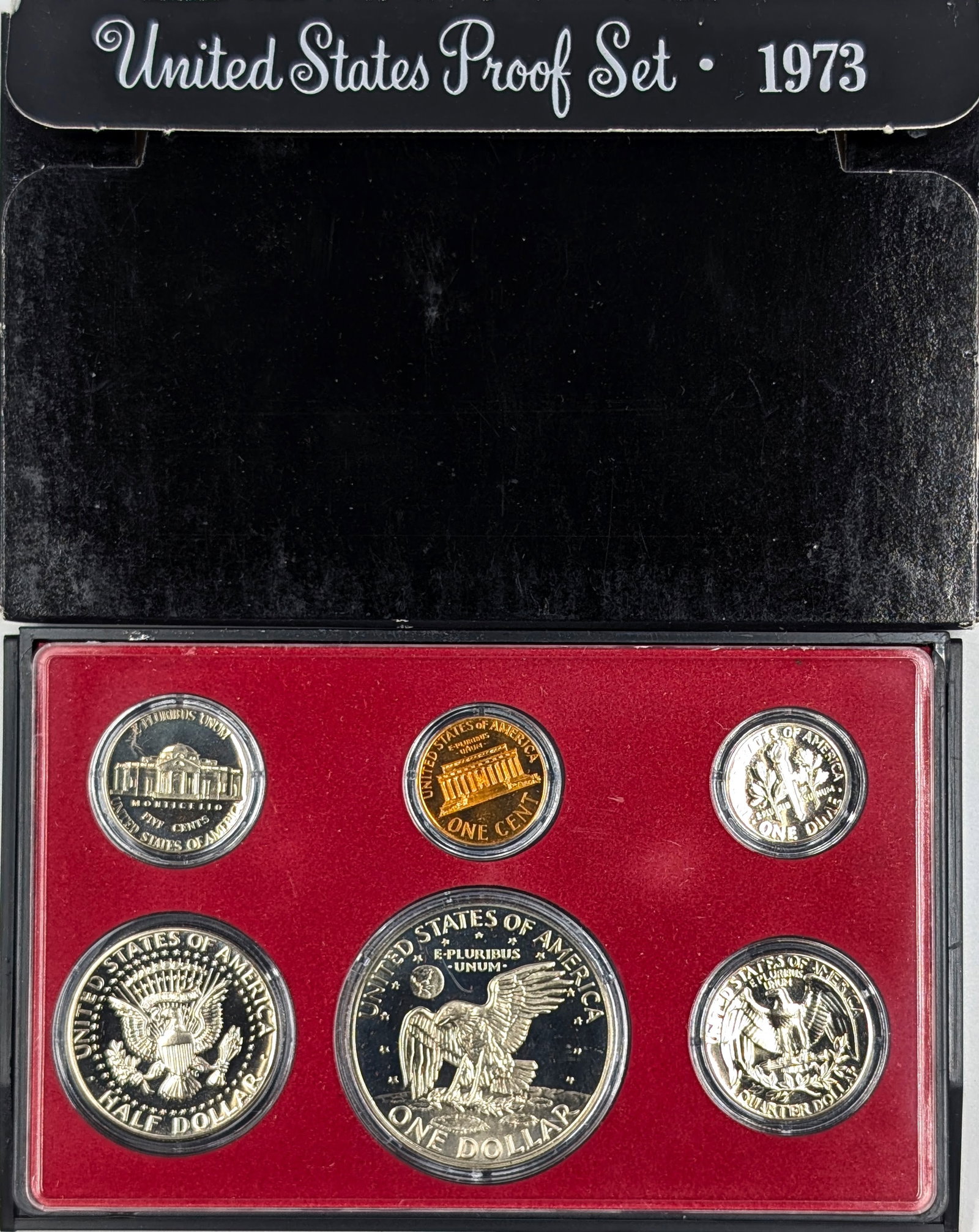 1973 US Mint Proof Set - 2