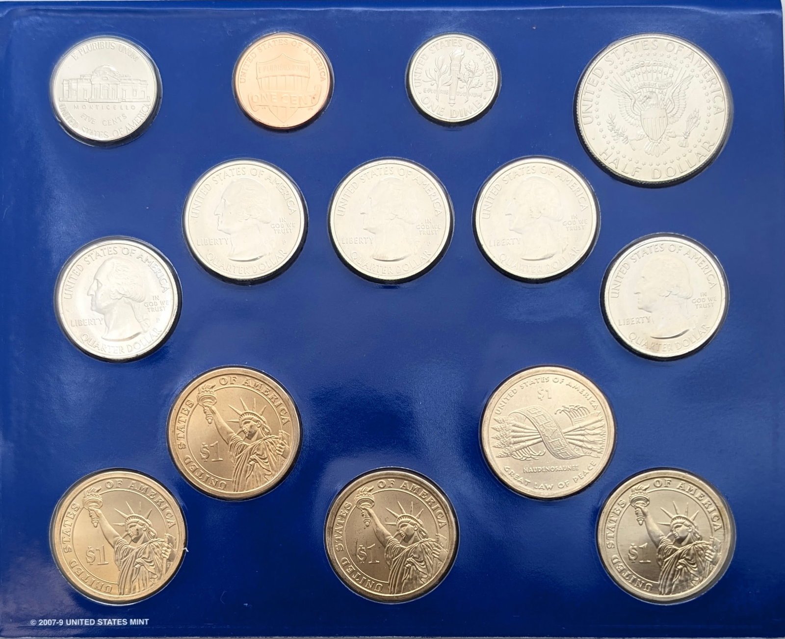 2010 P US Mint Uncirculated Coin Set - 2
