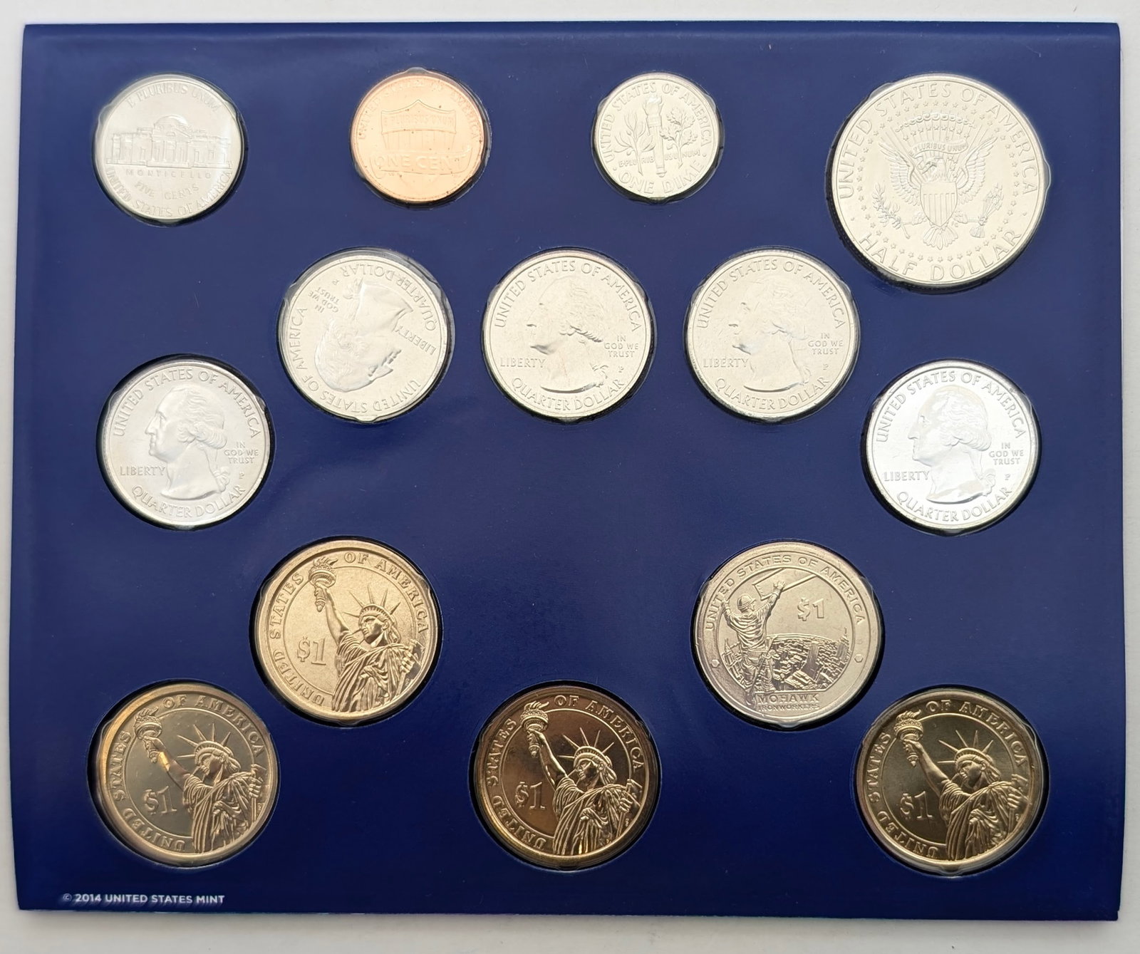 2015 P US Mint Uncirculated Coin Set - 2