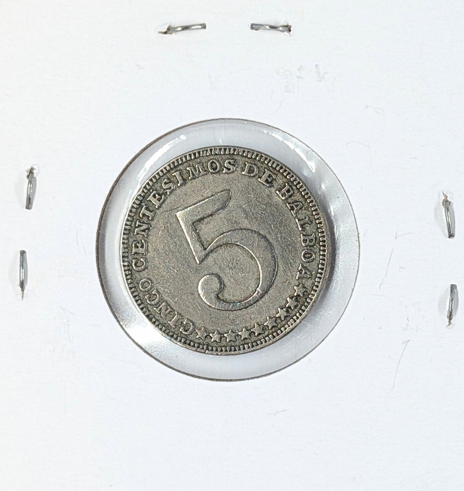 1961 Panama 5 Centesimos - 2