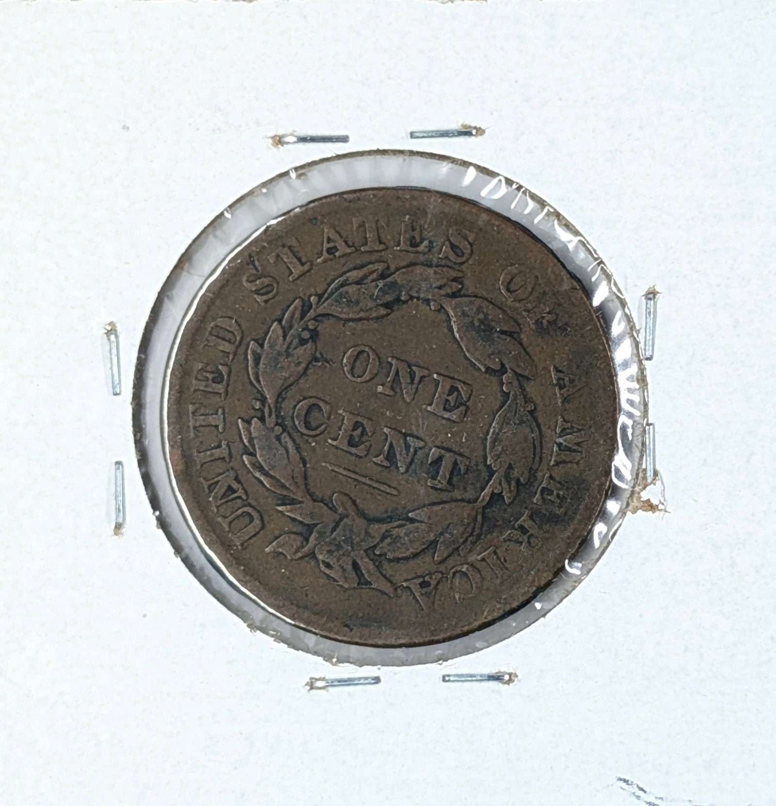 1833 Large Cent - 2
