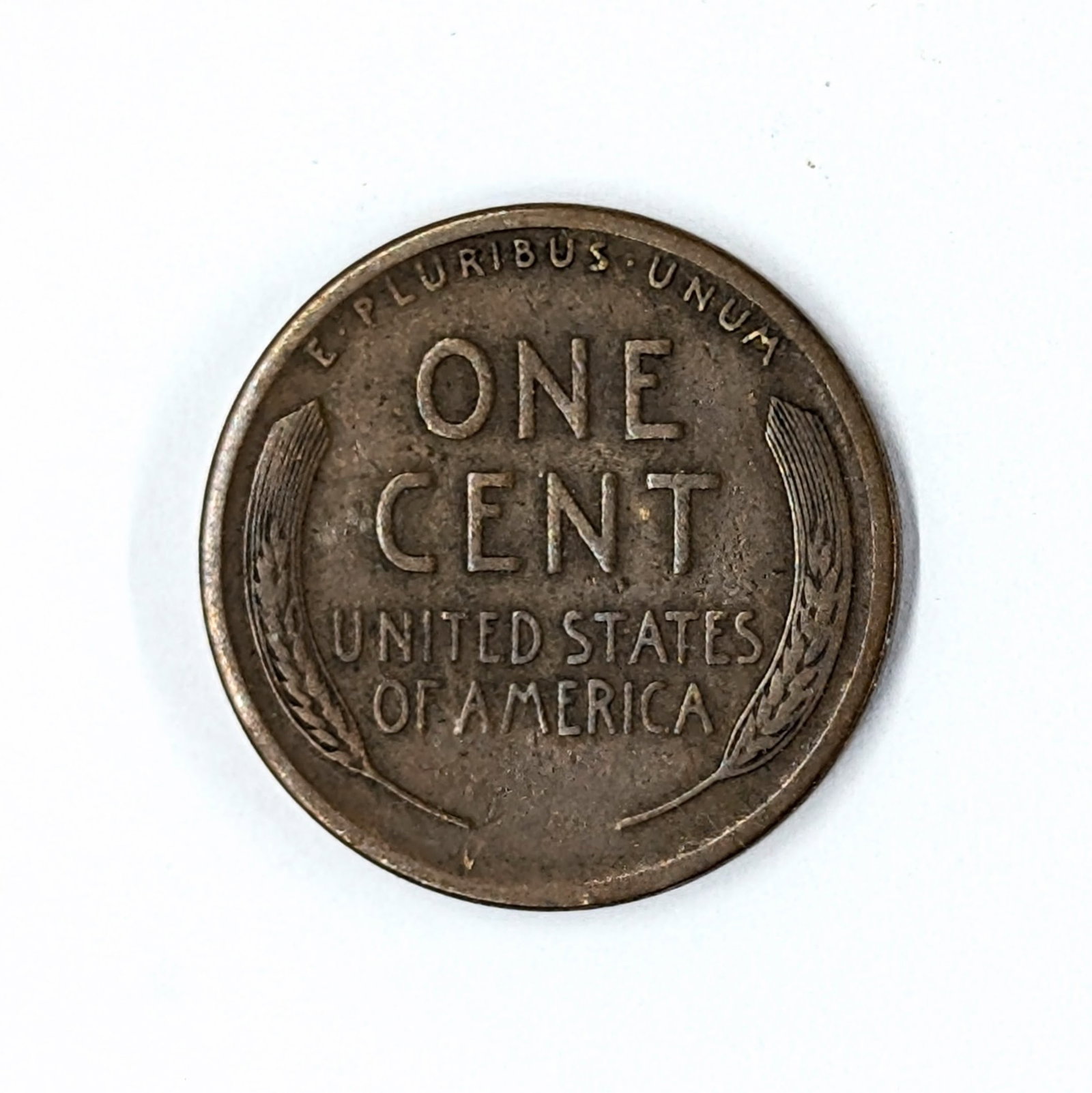 1912-S Wheat Cent - Semi-Key Date - 2