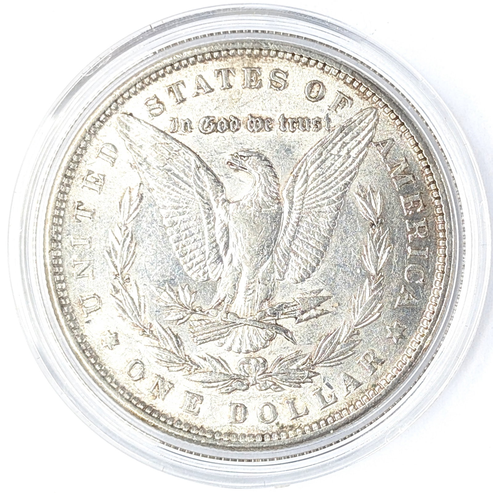 1879 Morgan Silver Dollar - 2