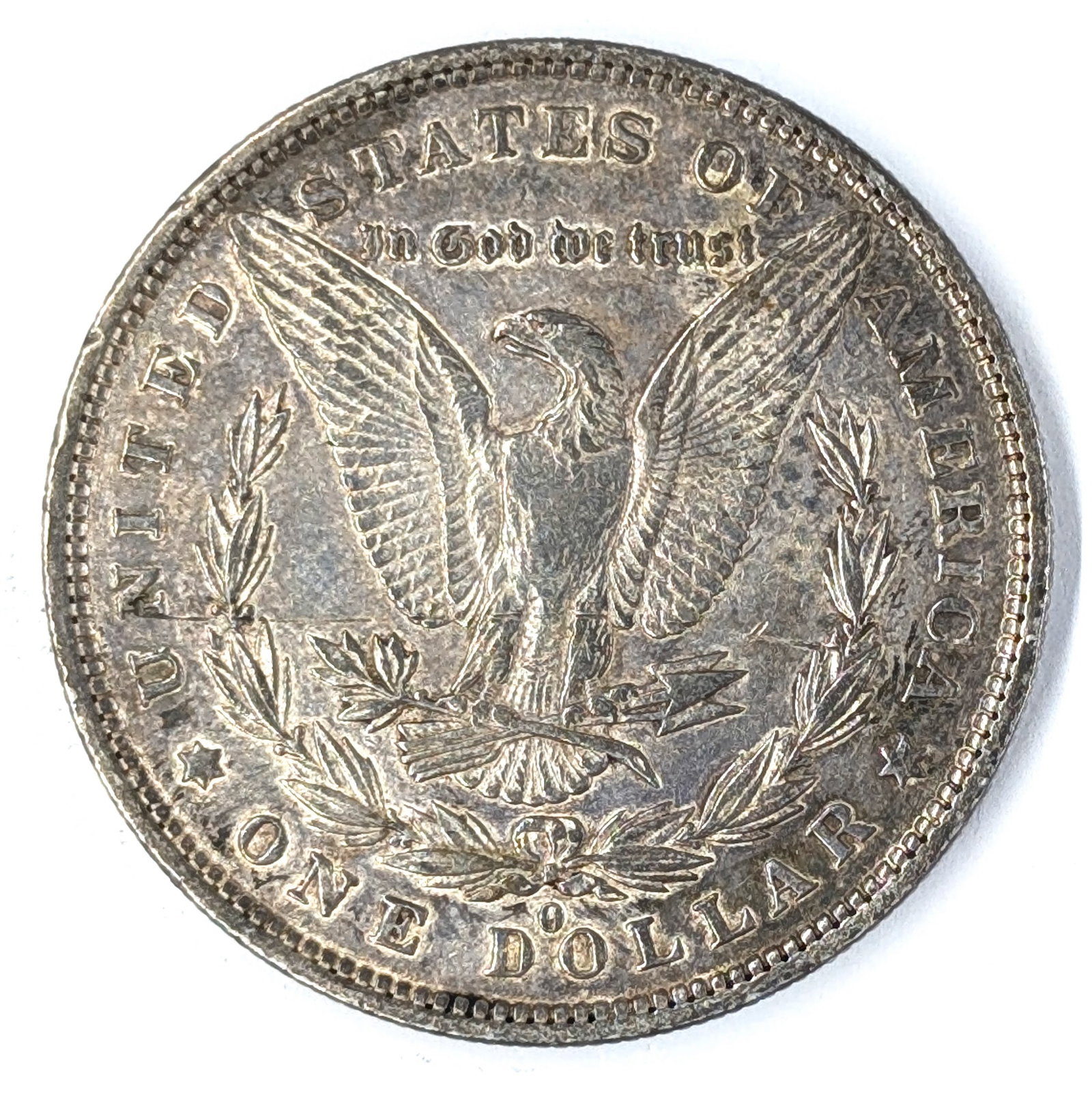 1879-O Morgan Silver Dollar - 2