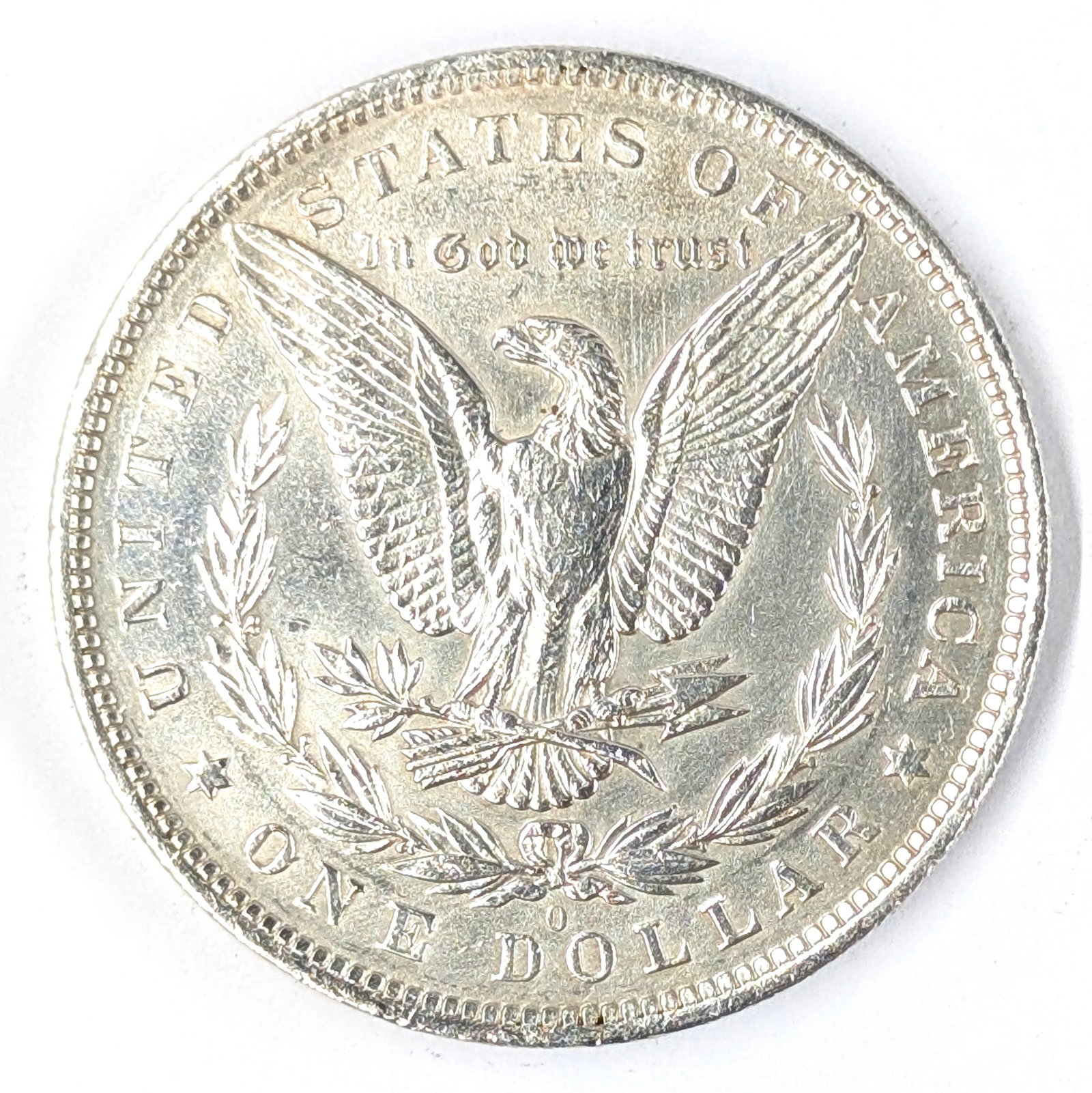 1883-O Morgan Silver Dollar - AU - 2
