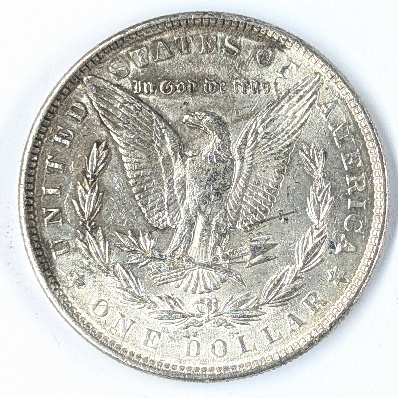 1886 Morgan Silver Dollar - 2